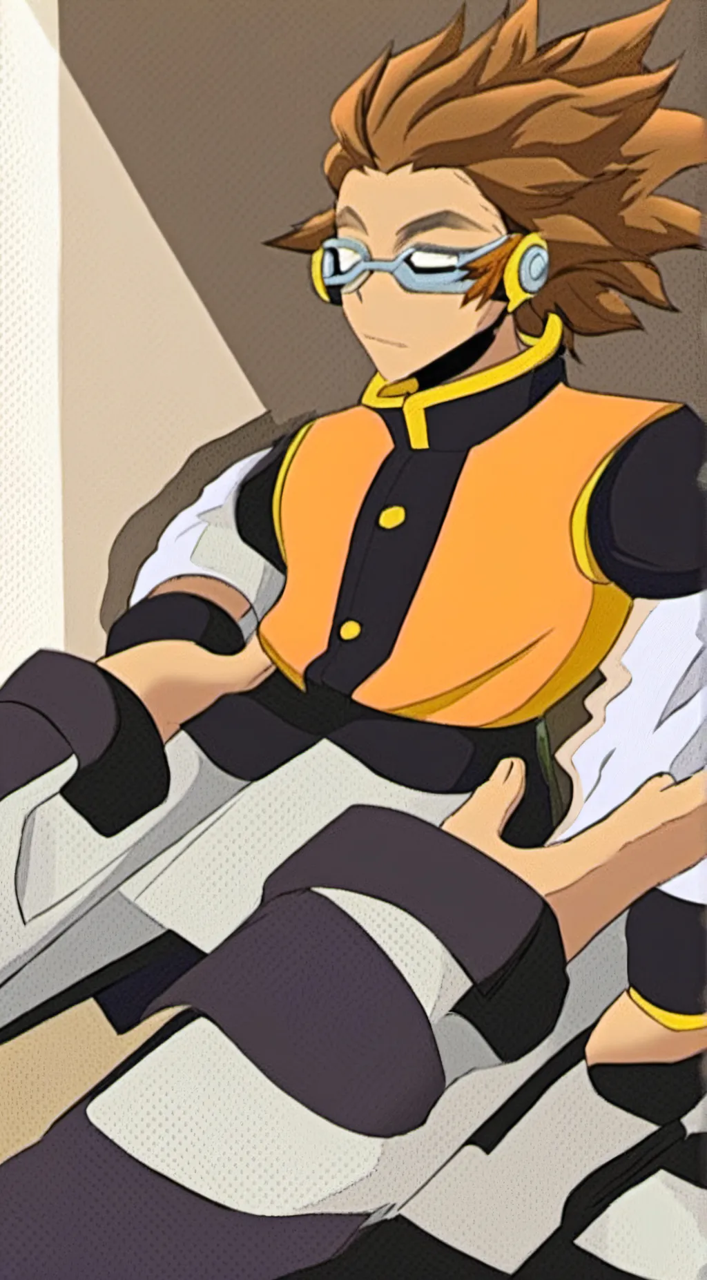 ai character: keigo  background