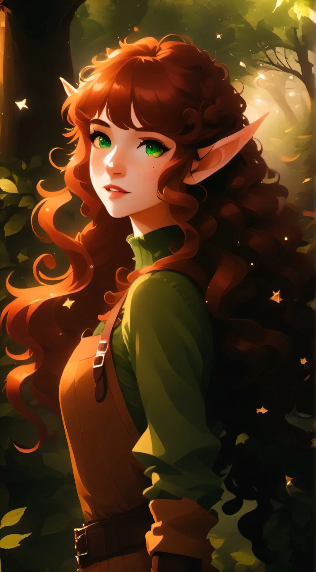 ai character: Willow background