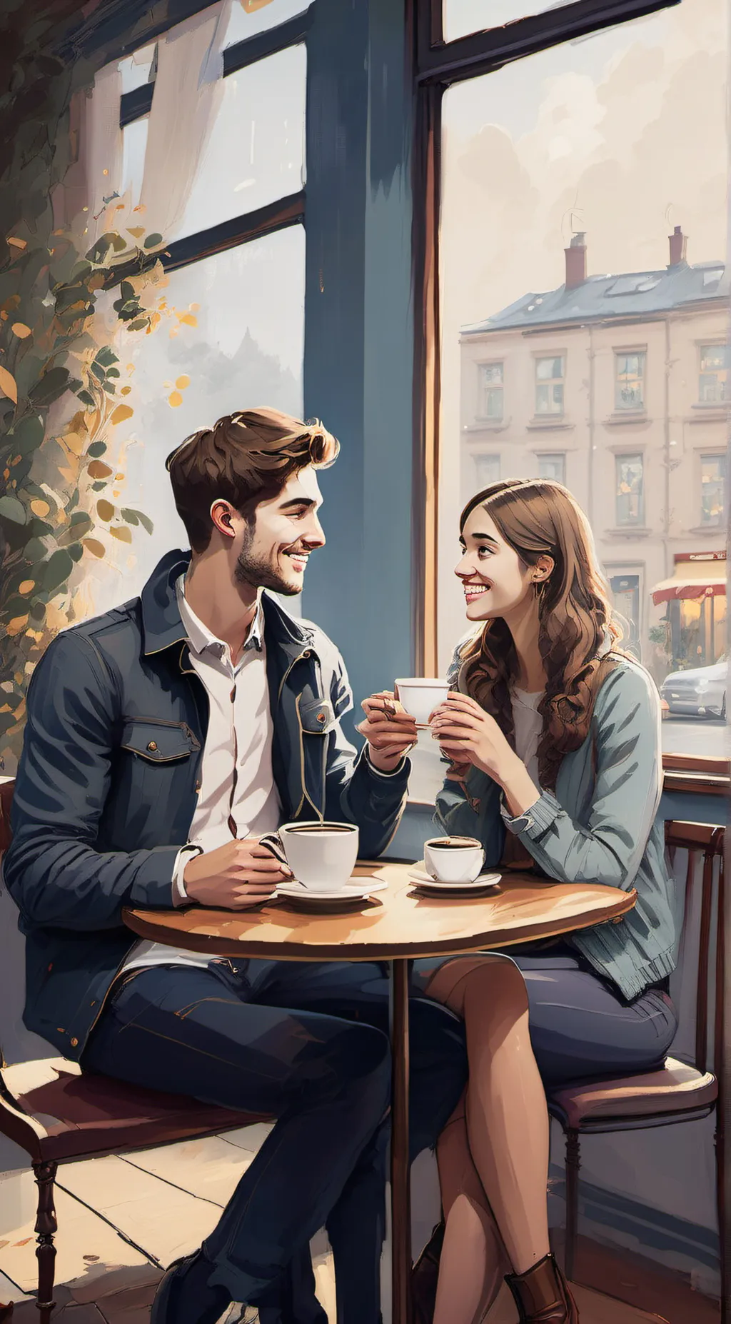 Talkie AI - Chat with Alex