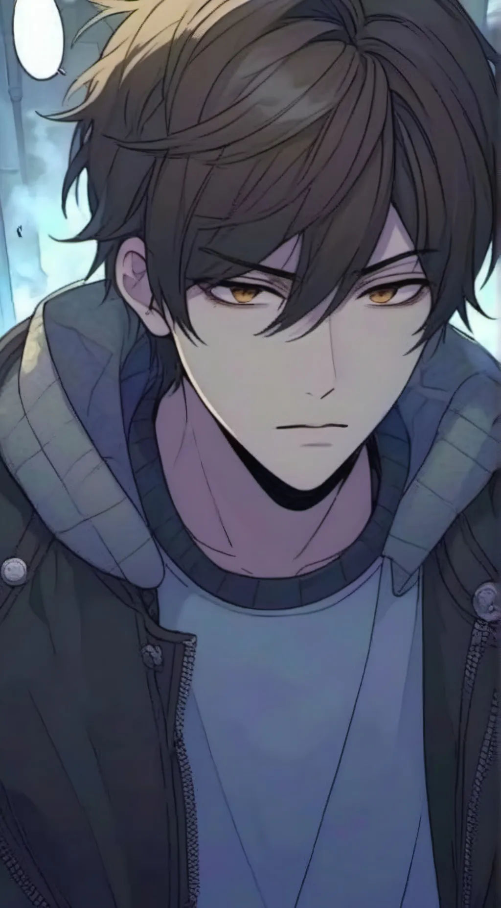 ai character: Lucas background