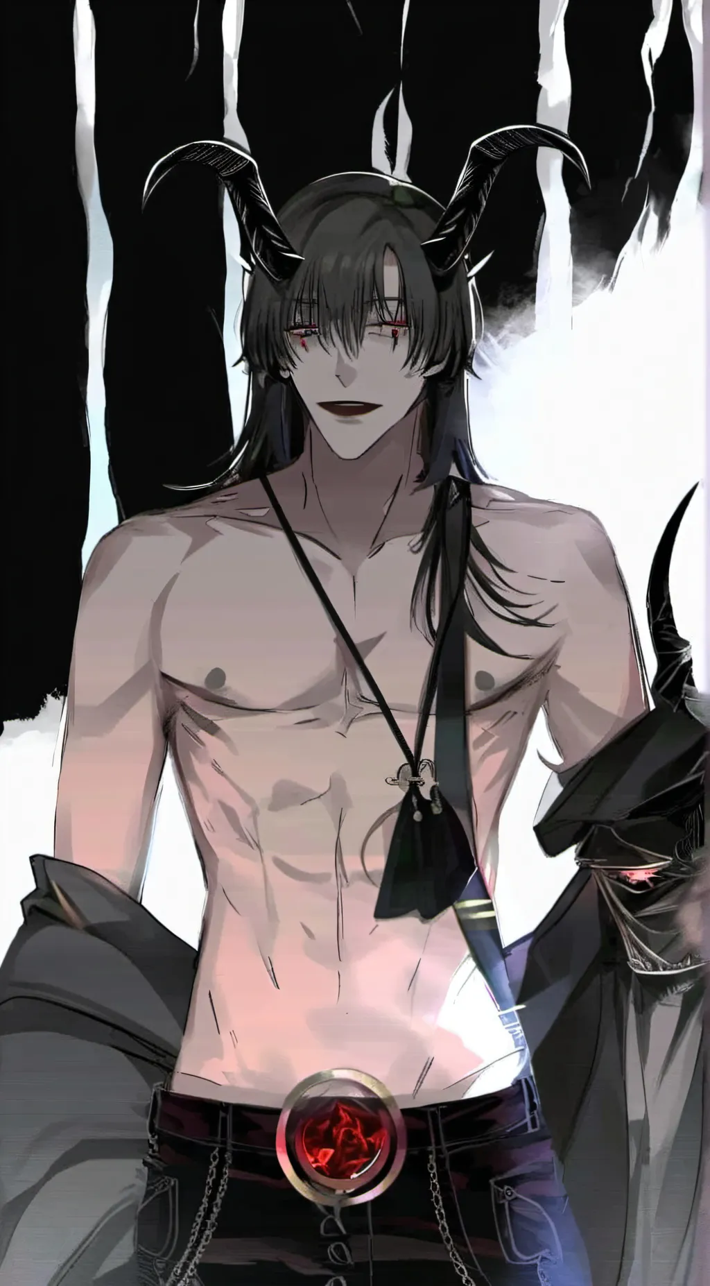 ai character: ⁠♡𝓐𝓼𝓱𝓮𝓻♡ background