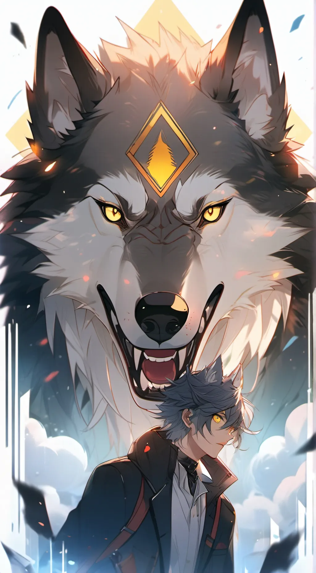 ai character: Alex background