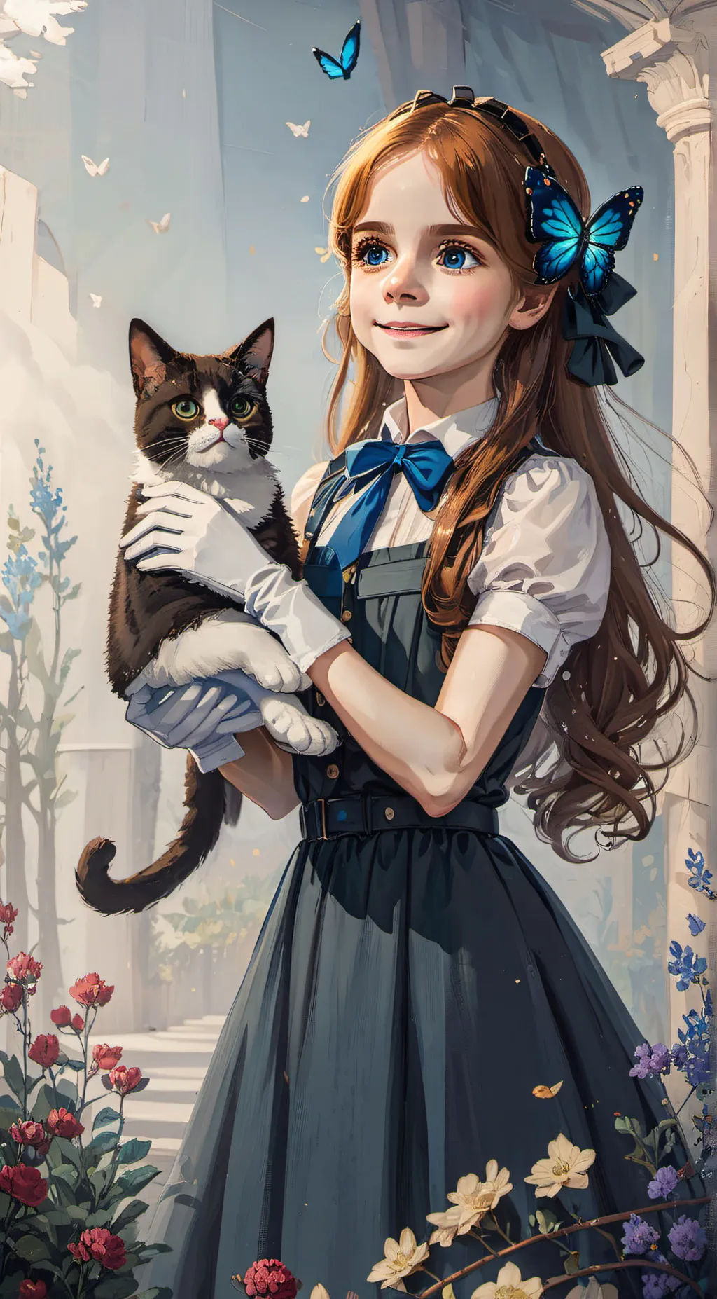 ai character: Piper background