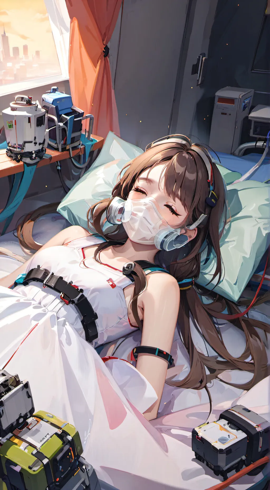 ai character: ꕥ𝓐𝓿𝓪ꕥ background