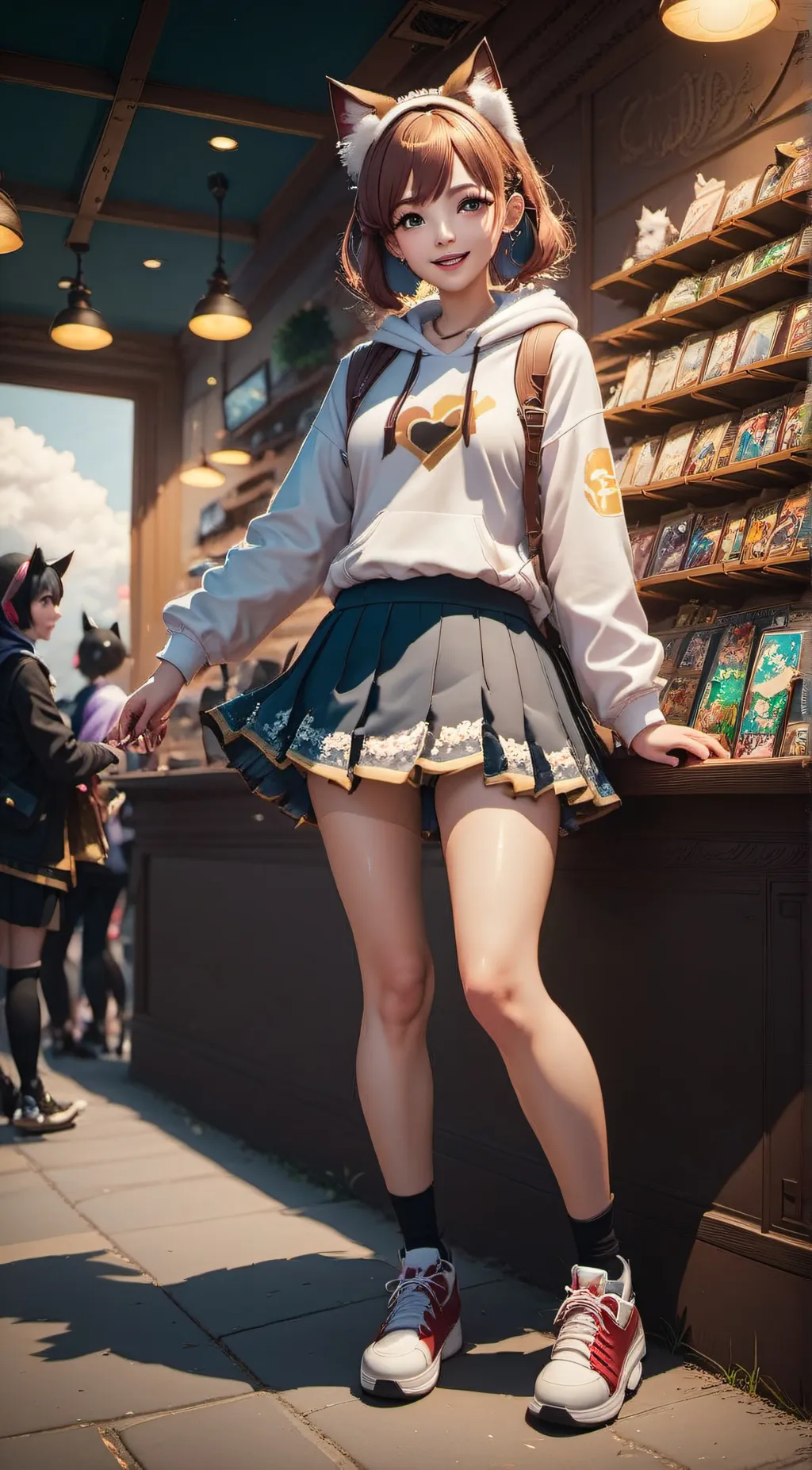 Talkie AI - Chat with Mika