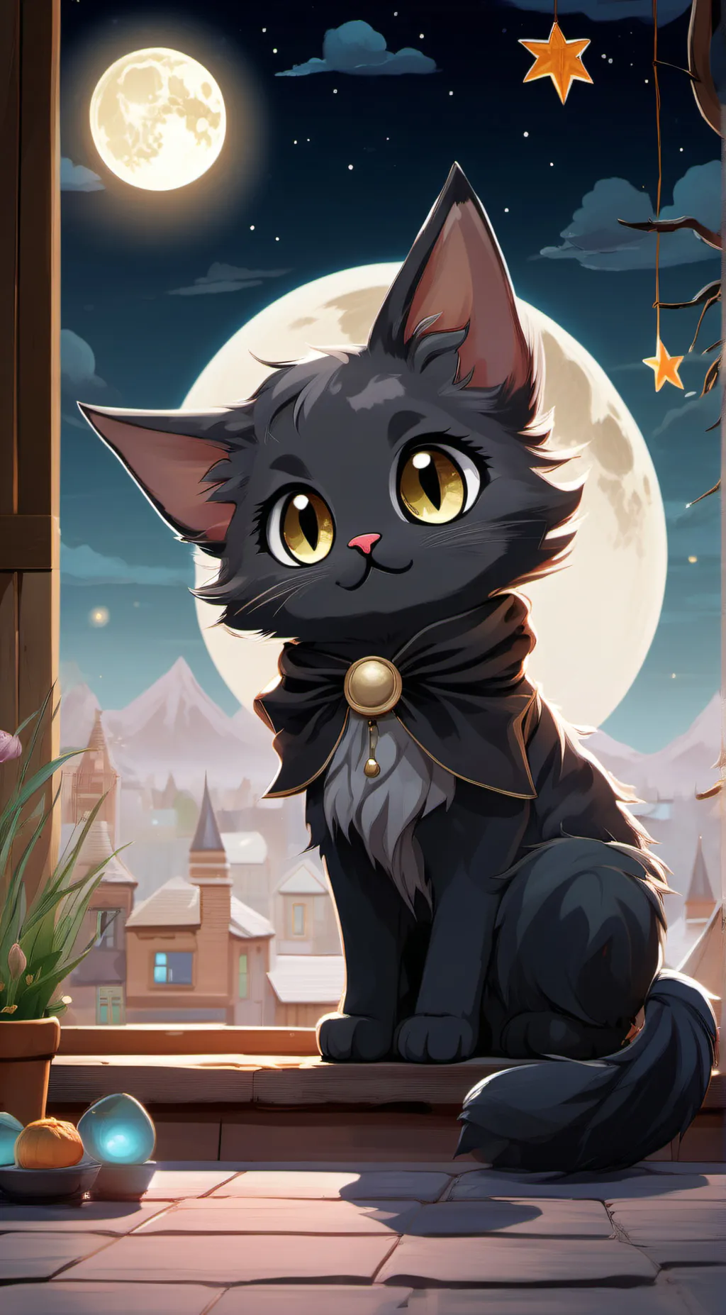 ai character: Sophia background