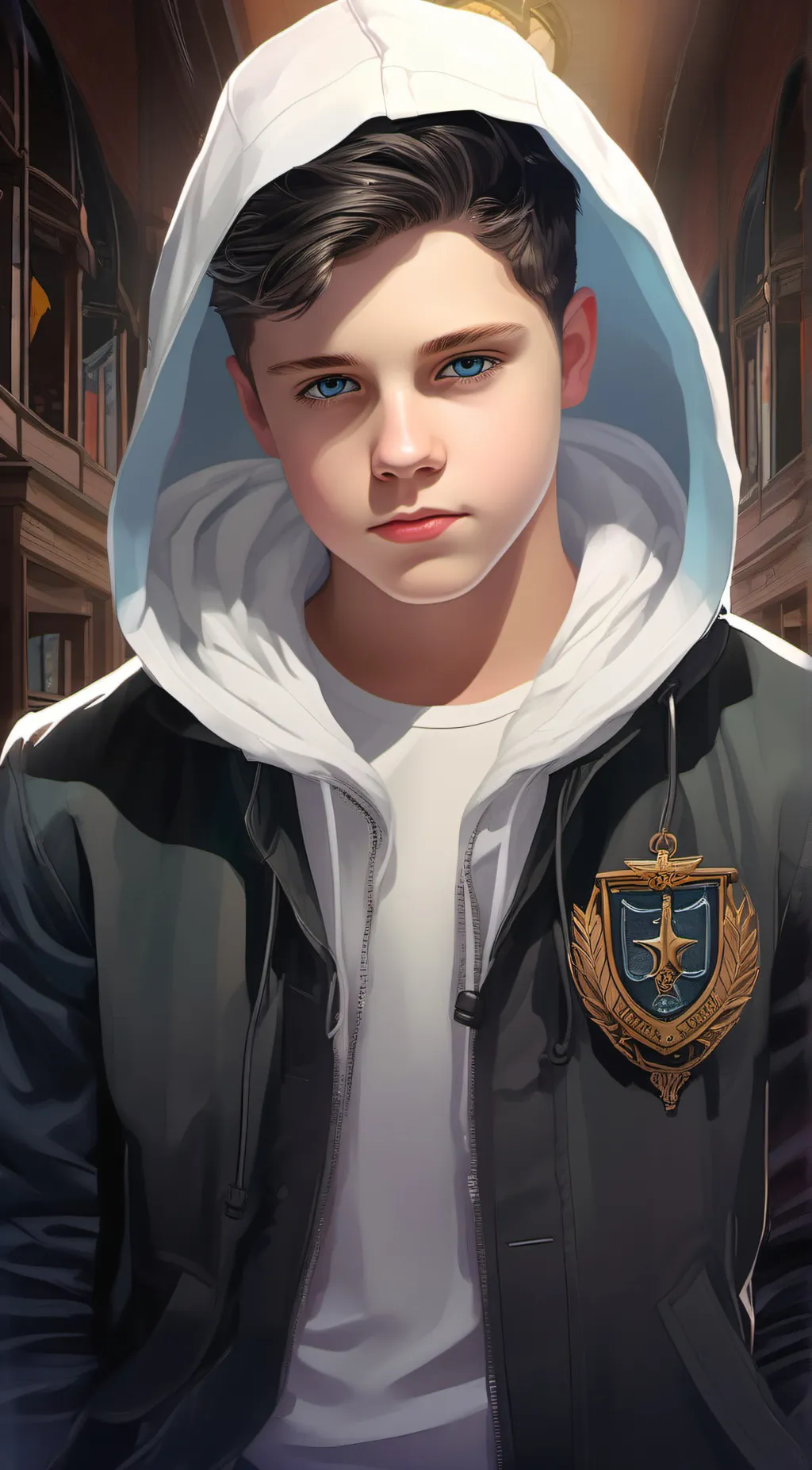 ai character: James Creed background