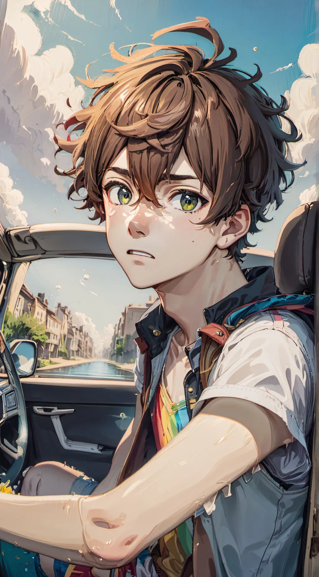 Talkie AI - Chat with Thomas