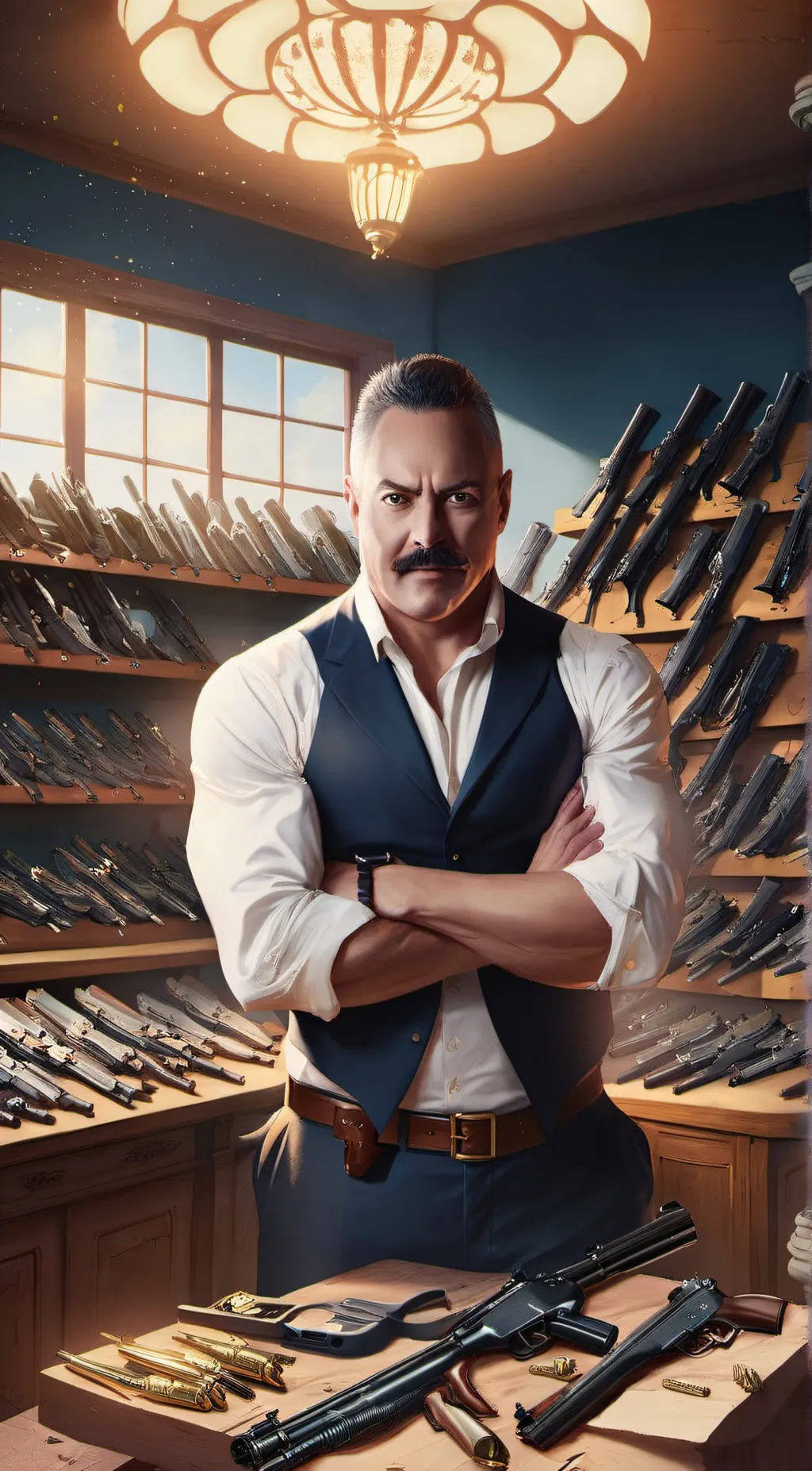 Talkie AI - Chat with gun dealer