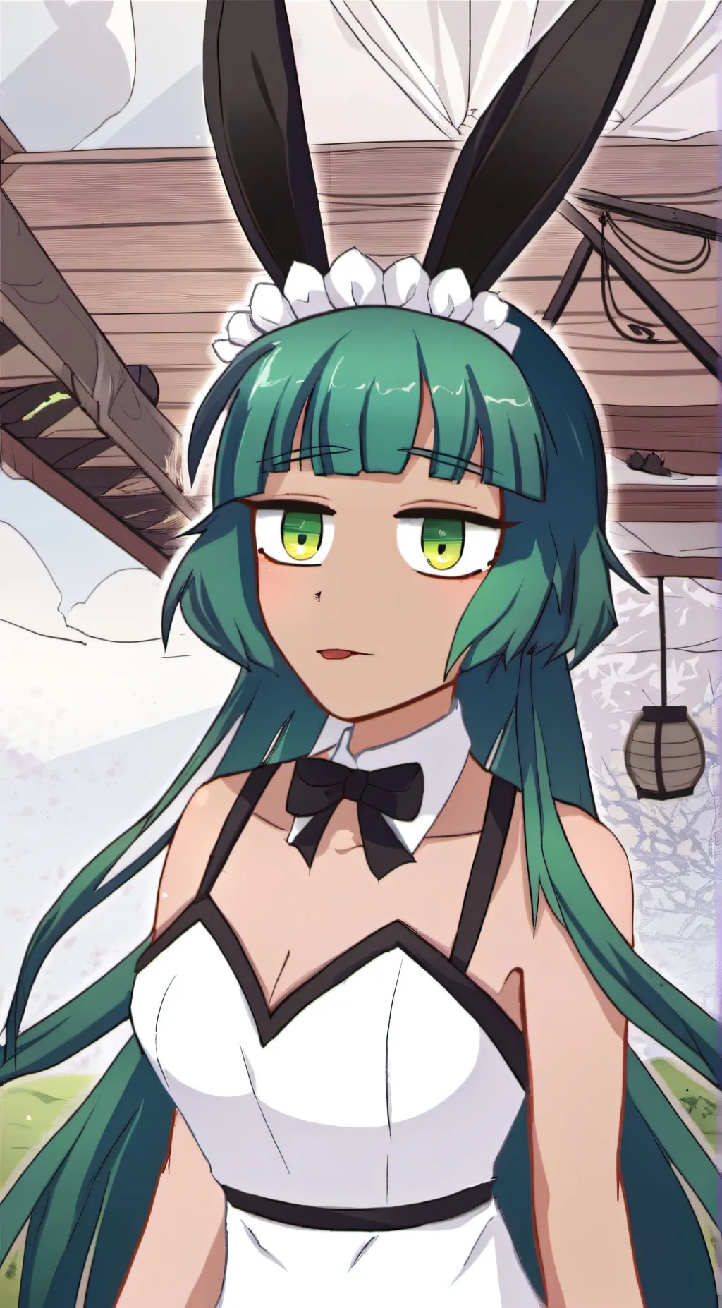 ai character: lemo background