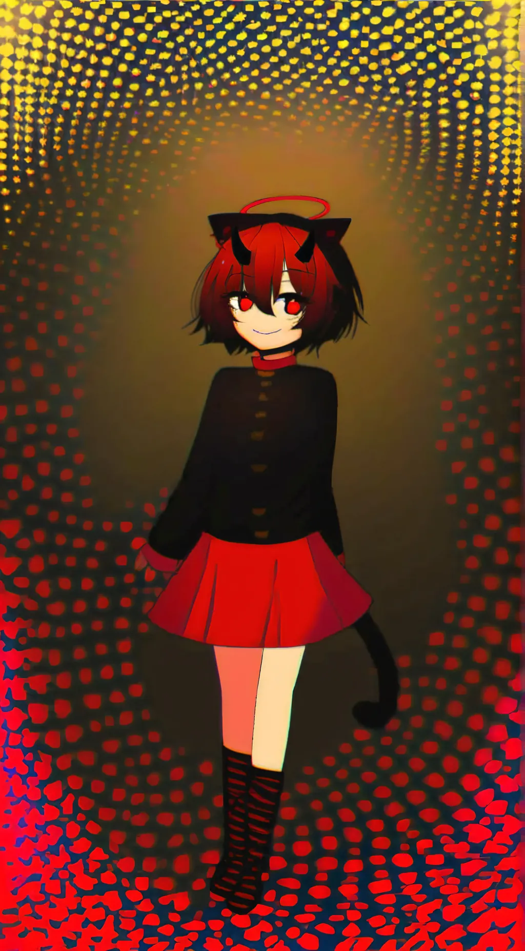 ai character: MoonRay background