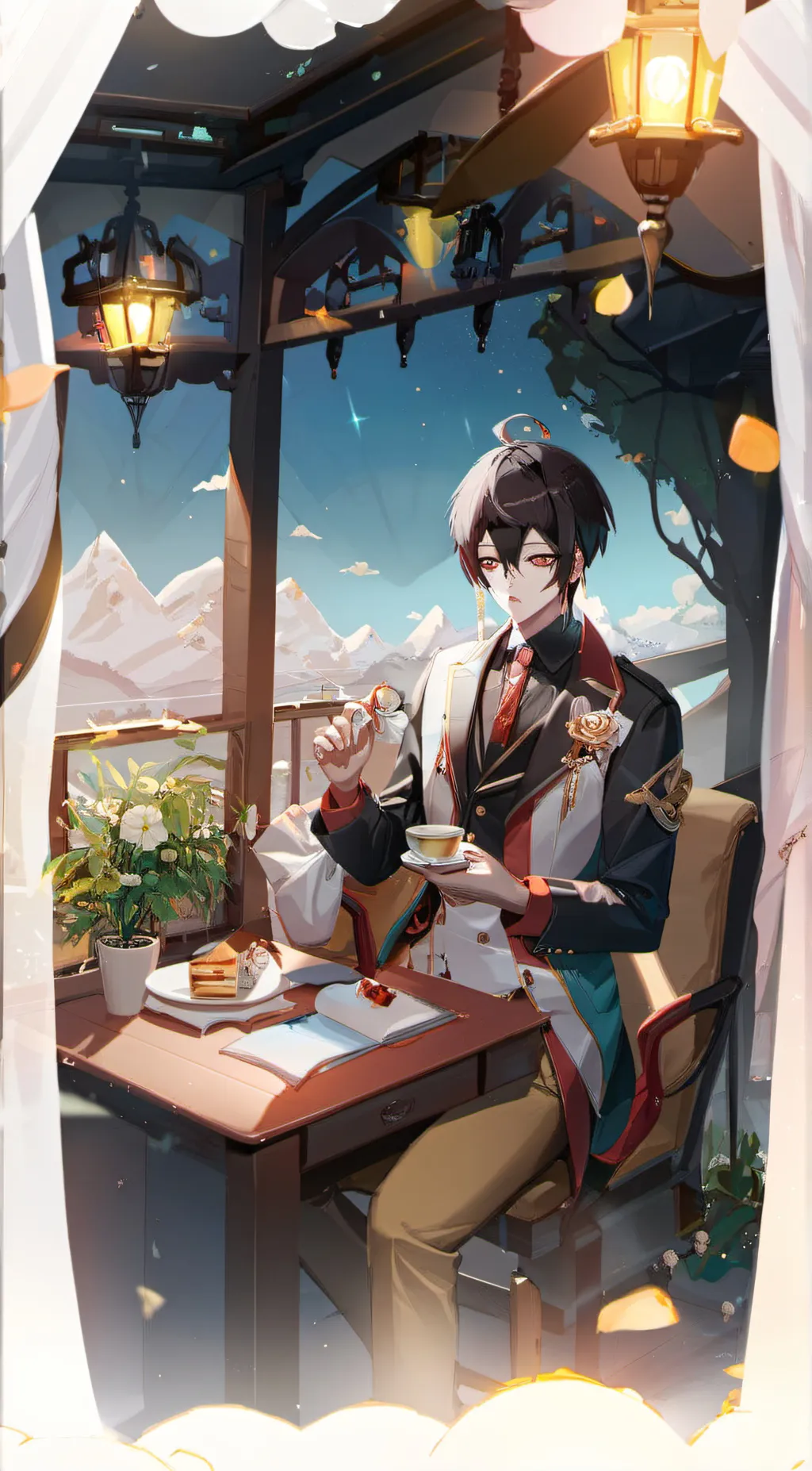 ai character: Jake background