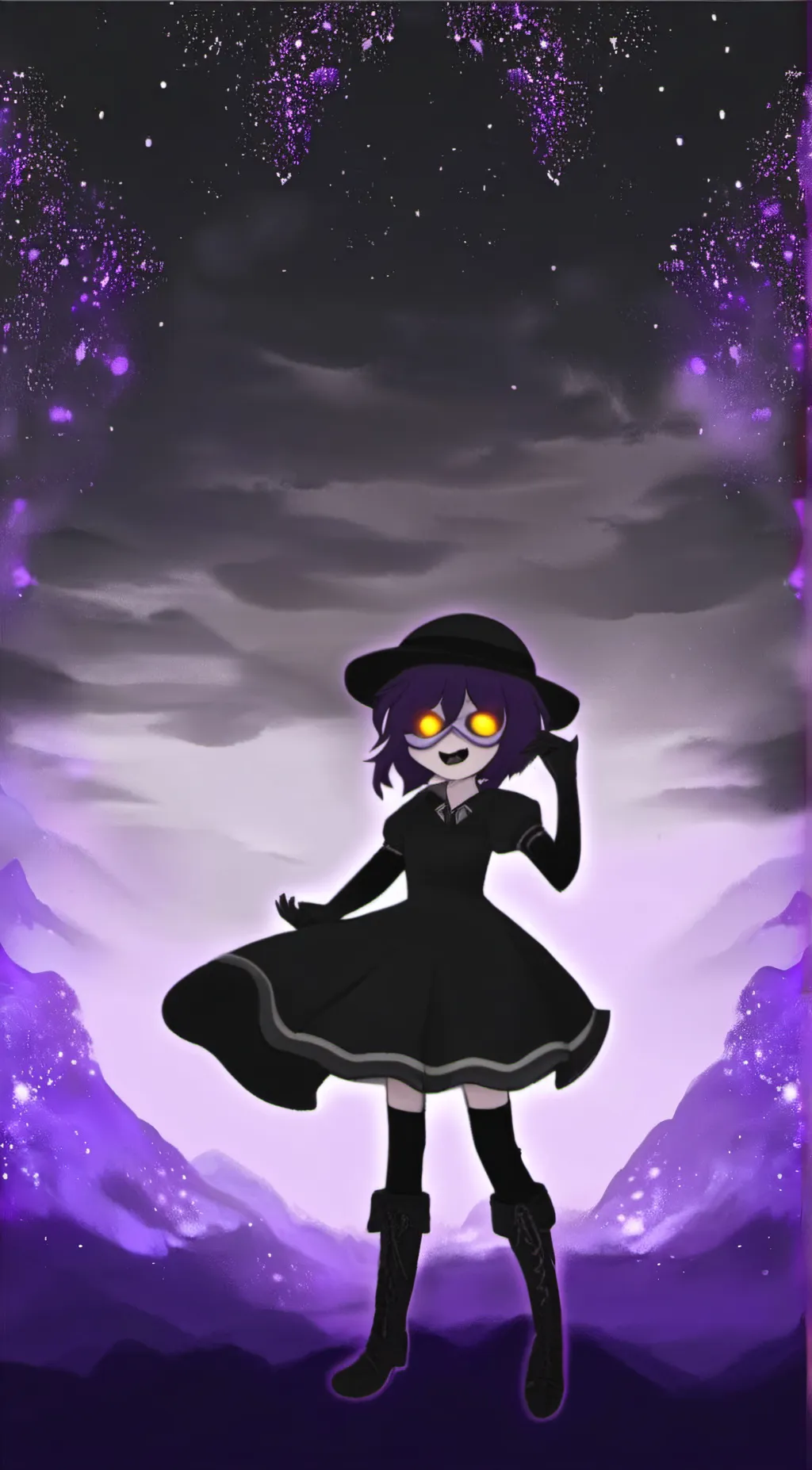 ai character: uzi doorman background