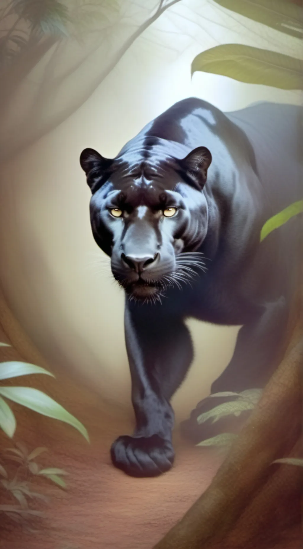 ai character: Pepper background