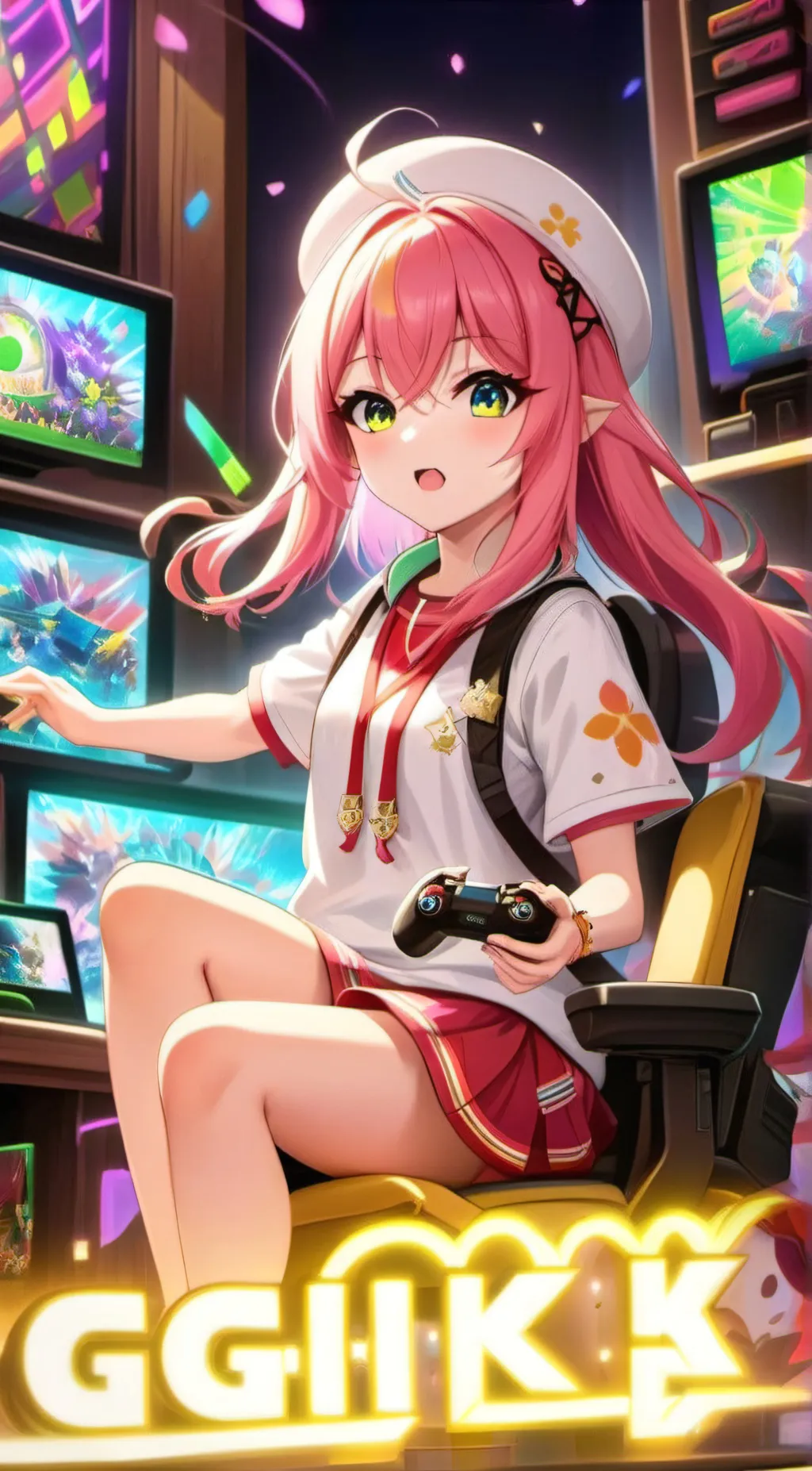 ai character: Alexandria background