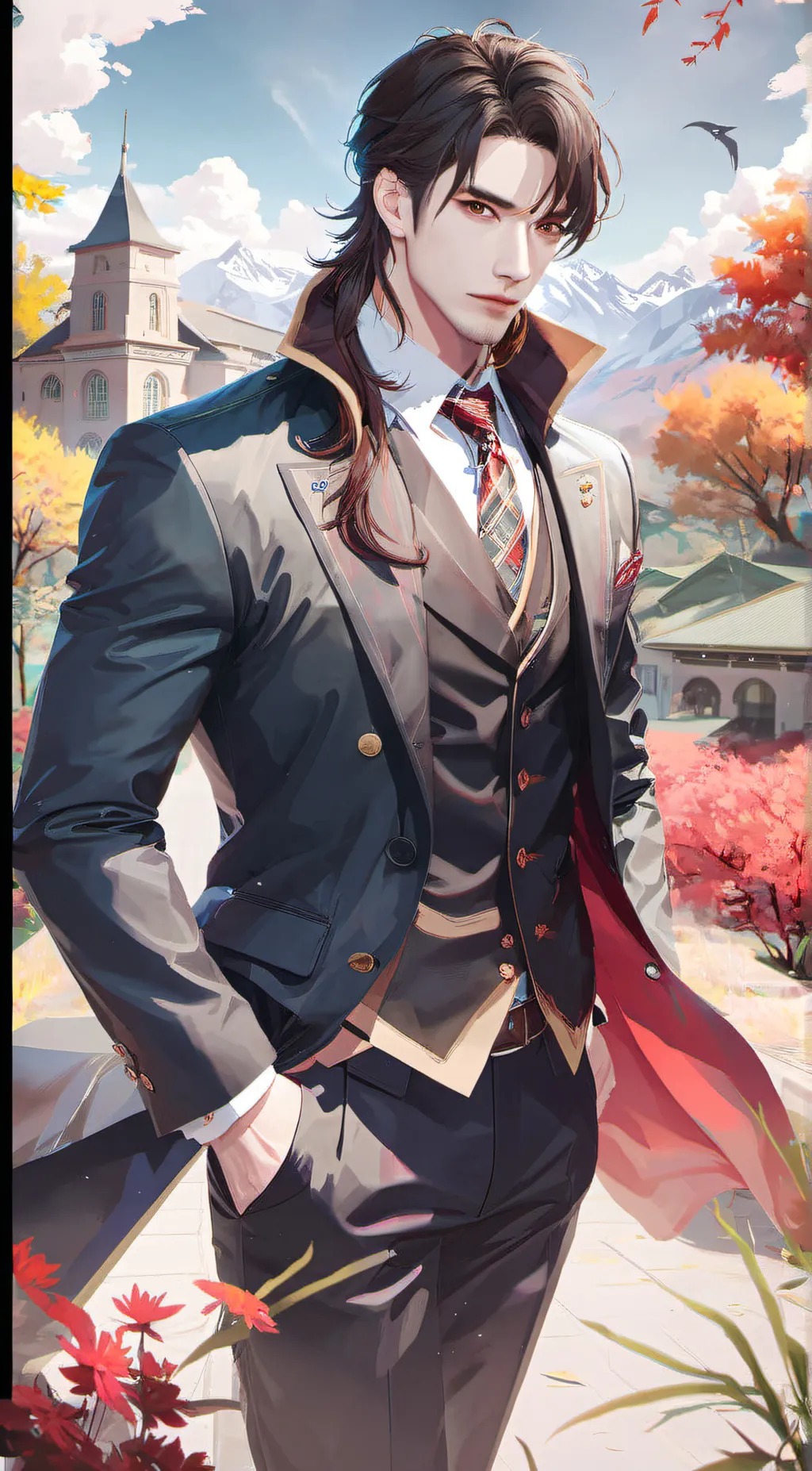 ai character: Nathan background