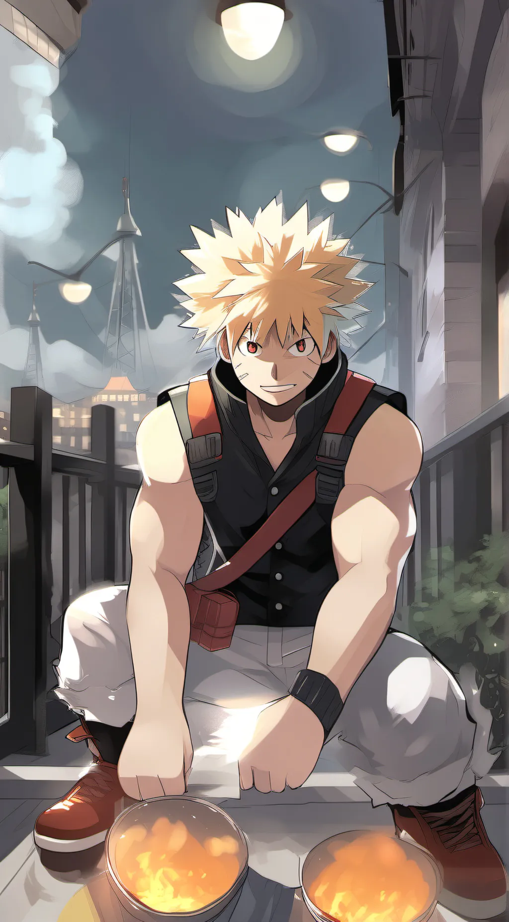 ai character: class 1-A background