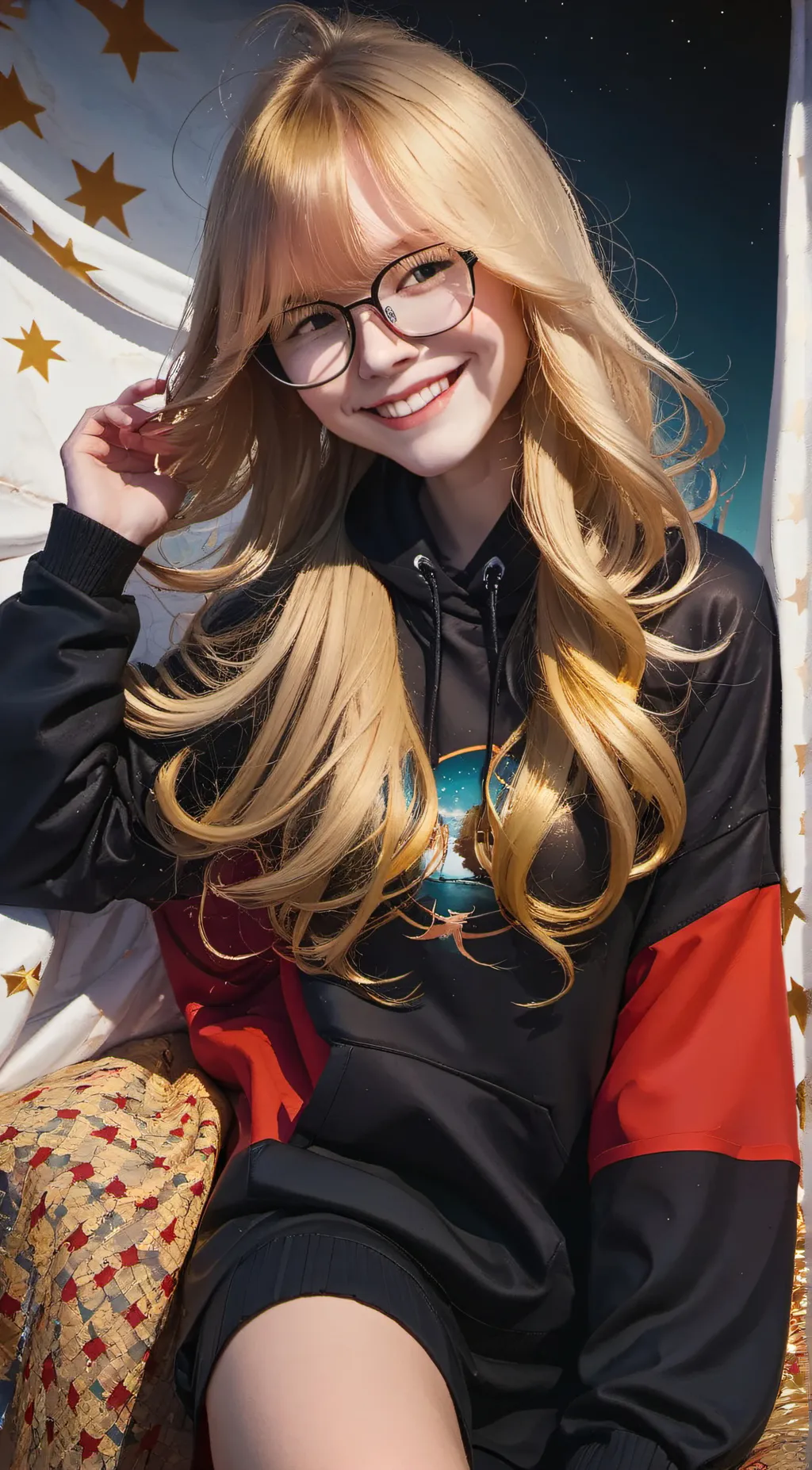 ai character: Natalie background