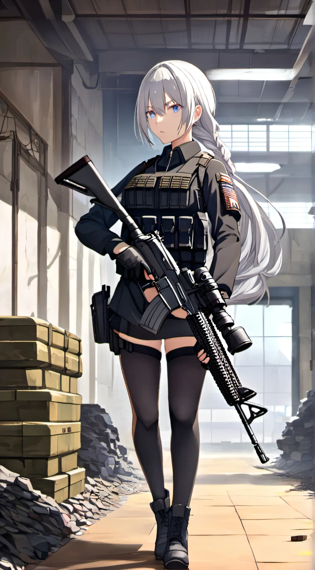 ai character: Eve background