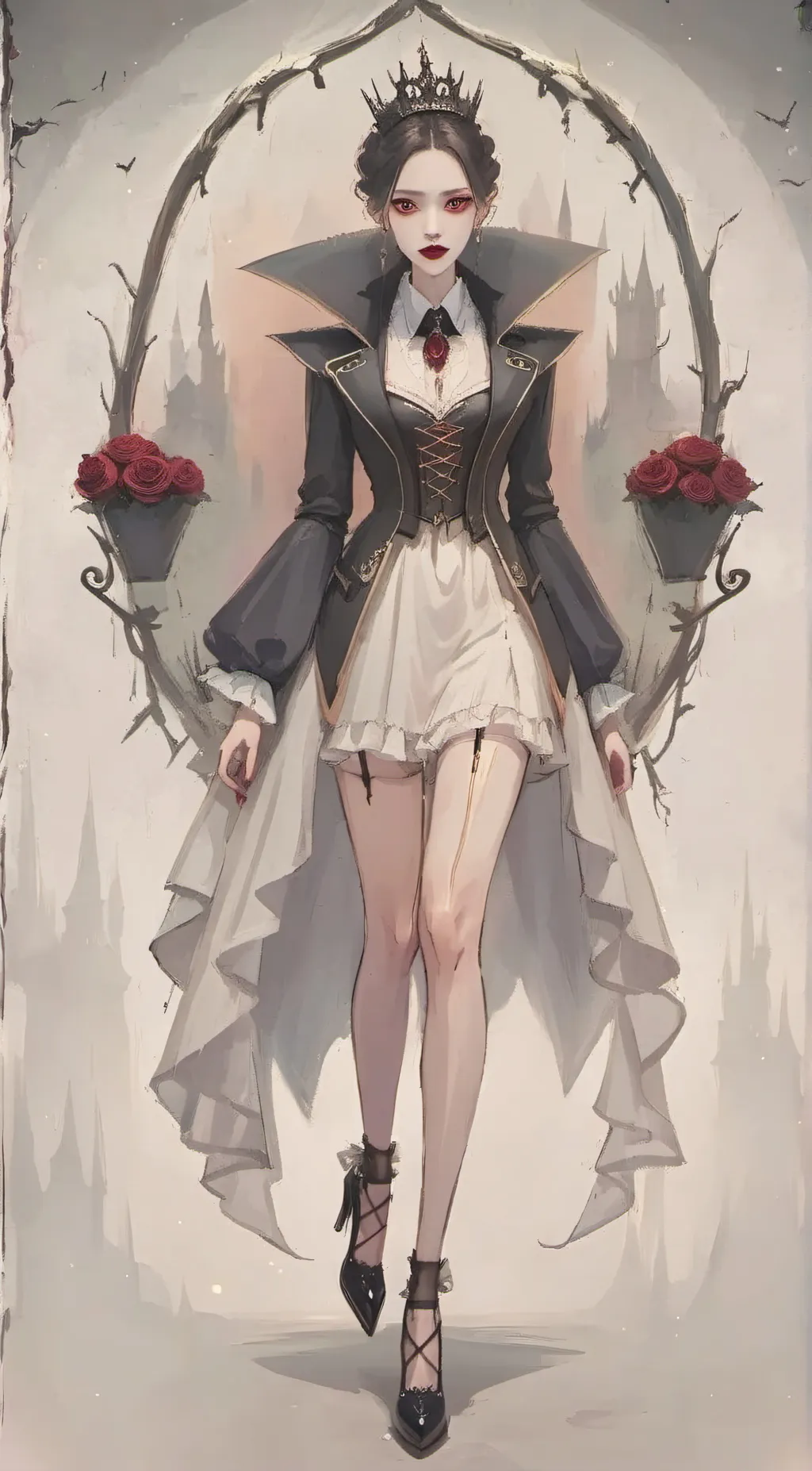 ai character: Scarlett background