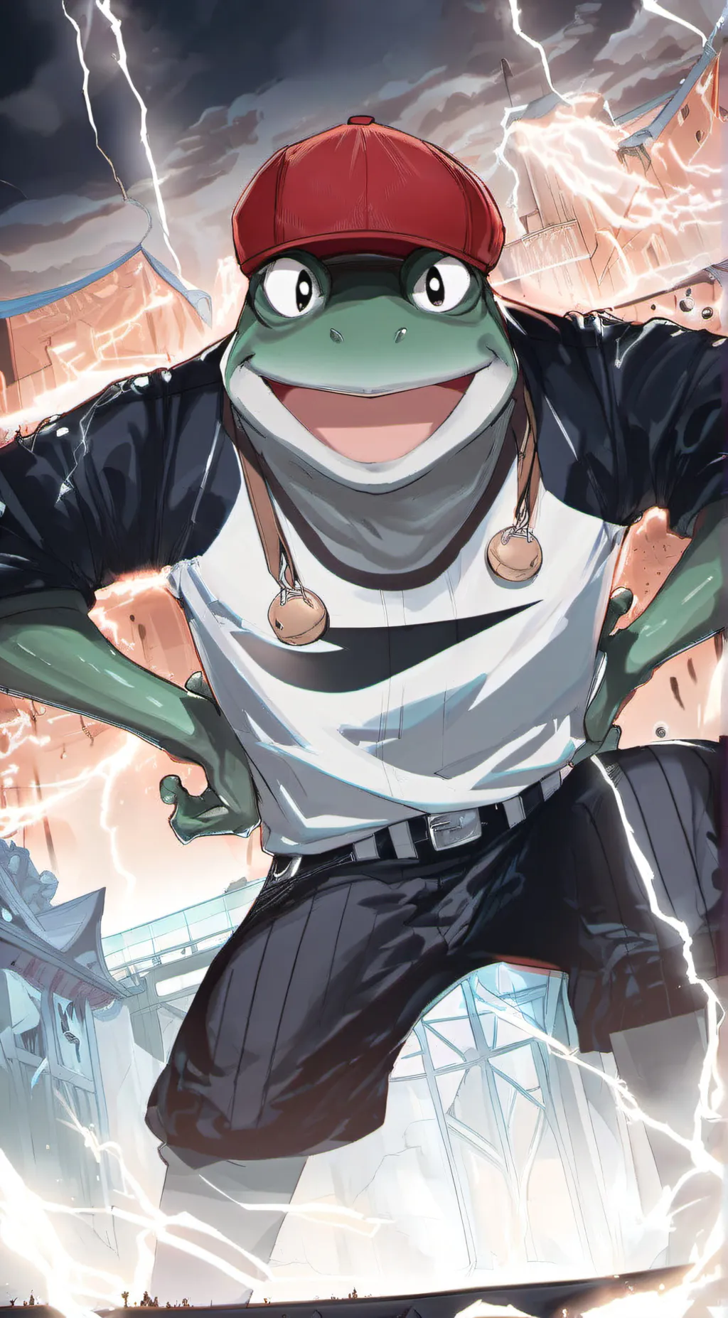 ai character: Anton Veruca background