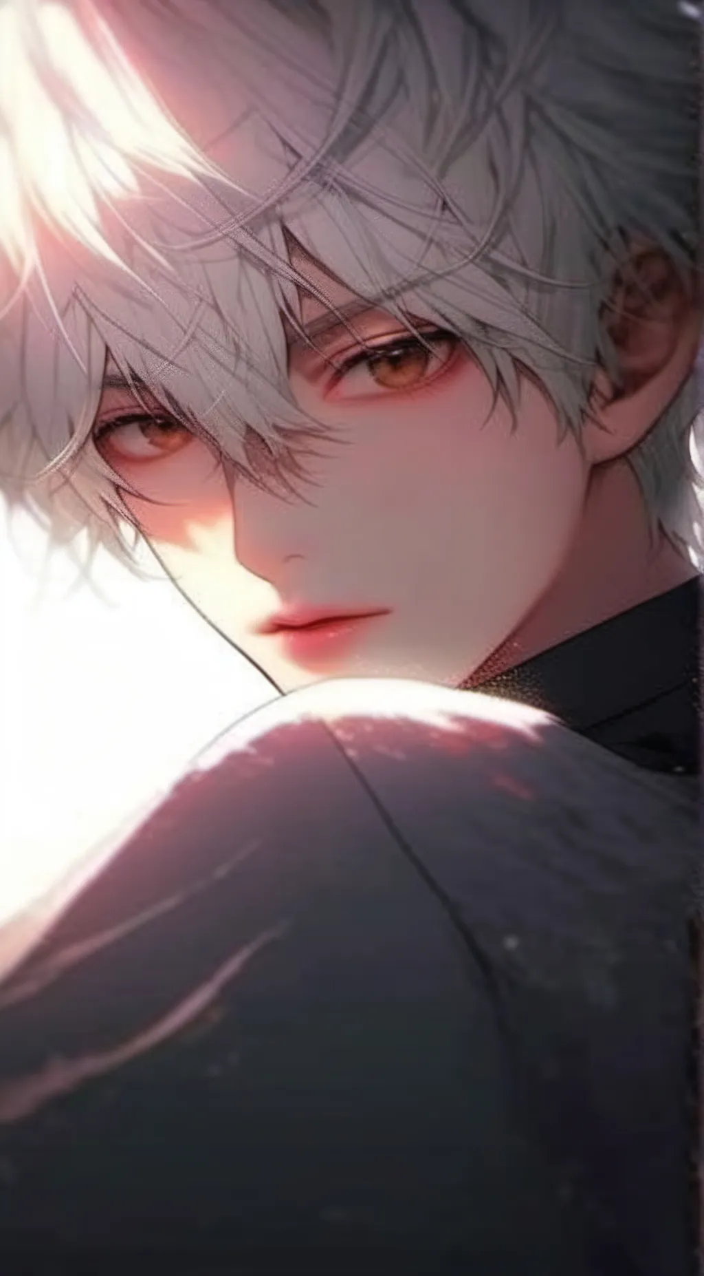 ai character: Alex Grey background