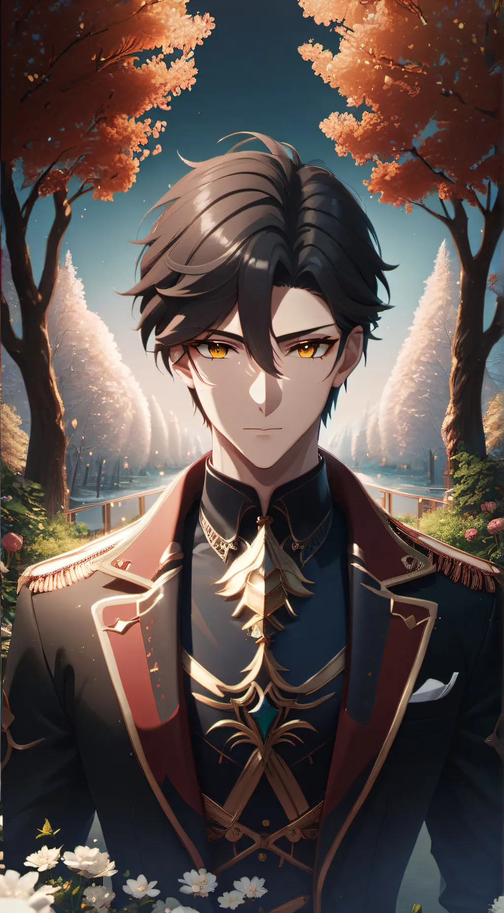 ai character: Kane background