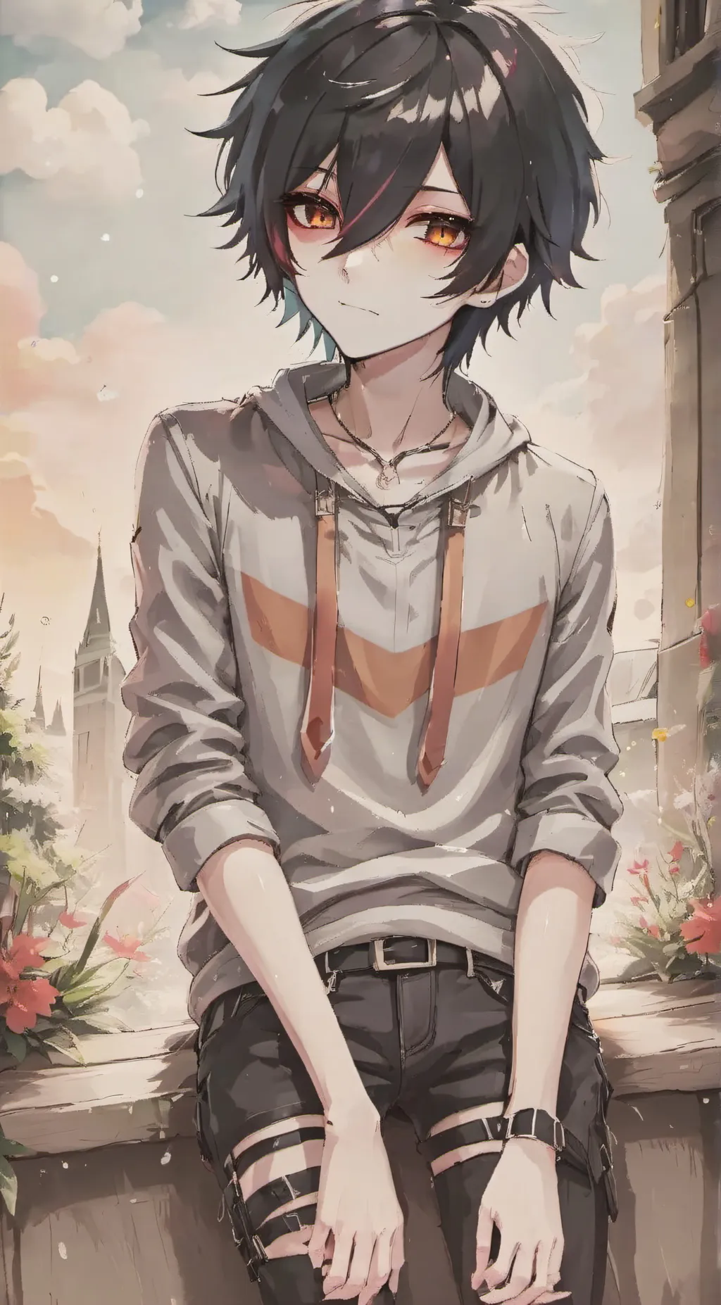 ai character: Demmi background