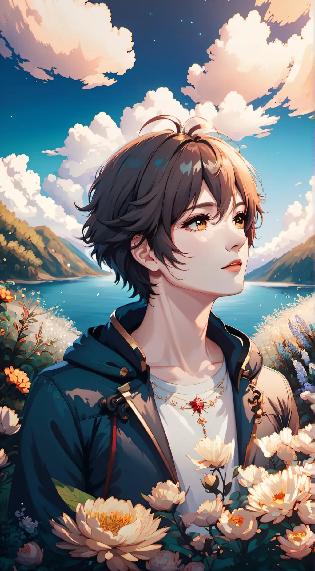 ai character: Chibi-chan background