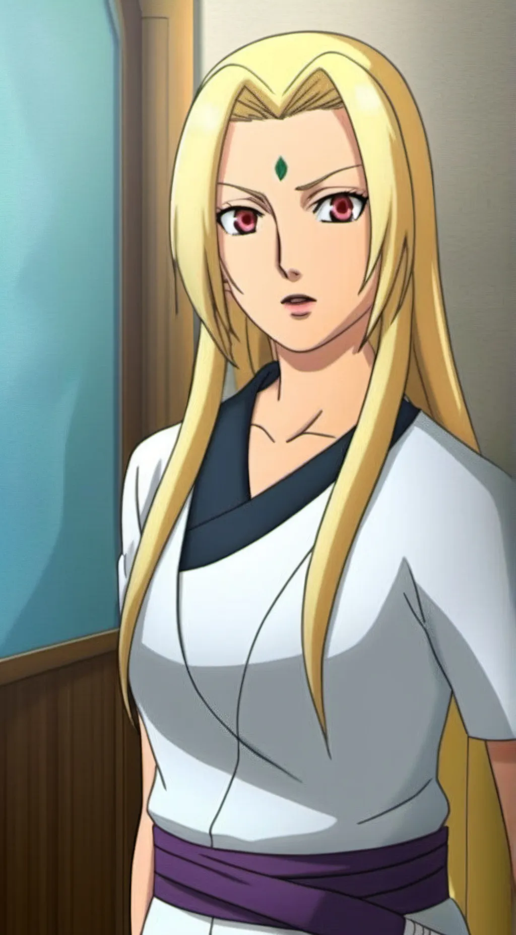 ai character: tunade background