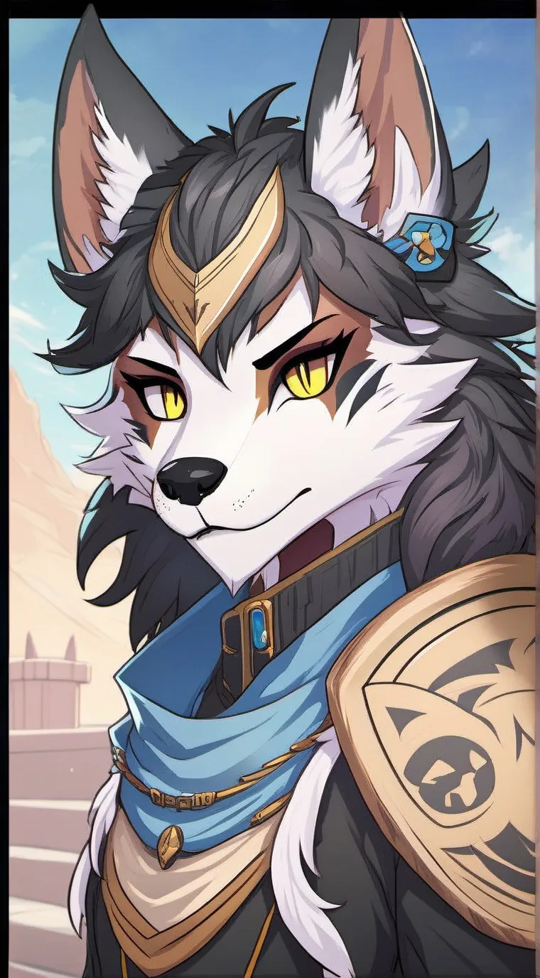 ai character: Julie  background