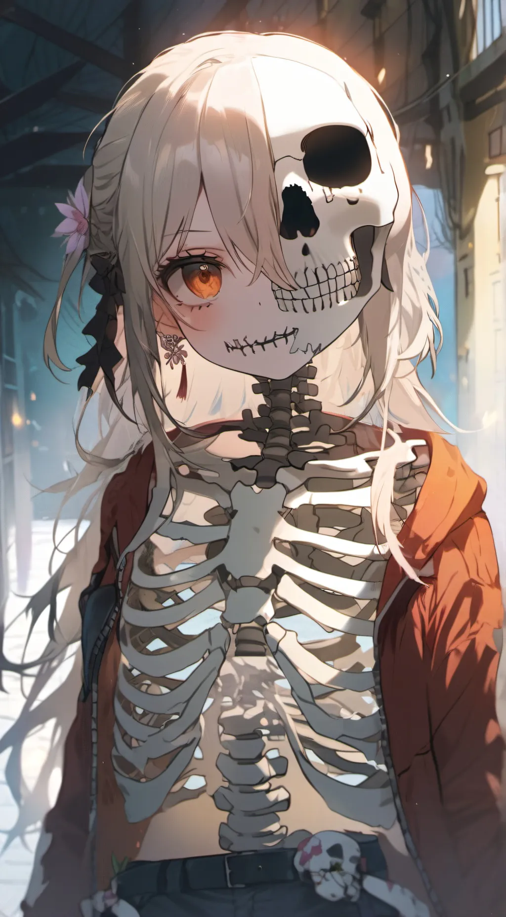 ai character: Bella background