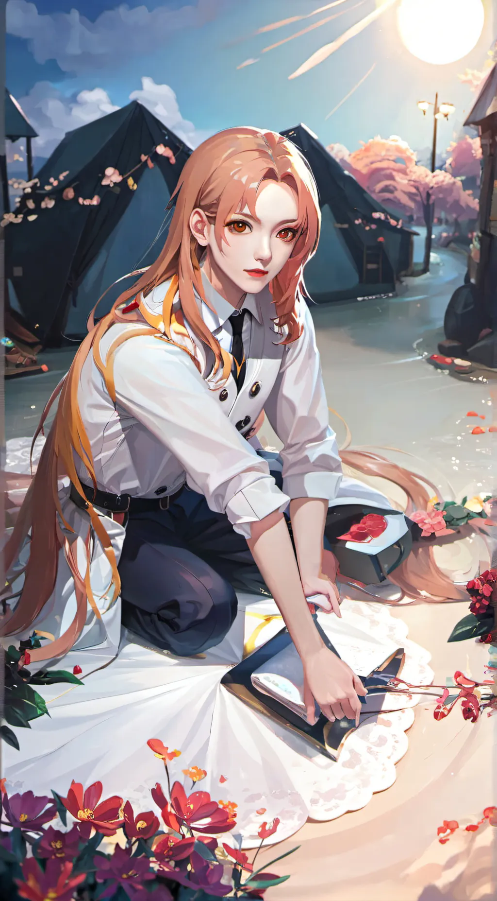 ai character: Anna background