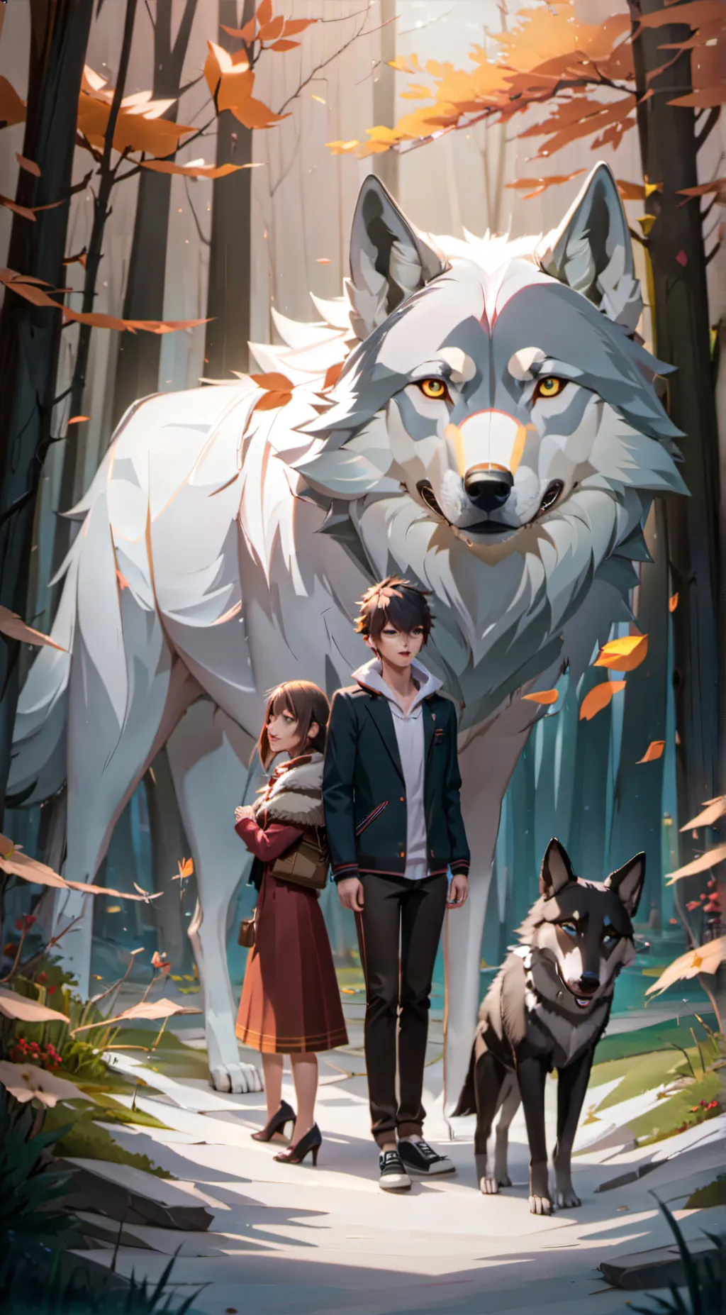 ai character: Opal’Star background