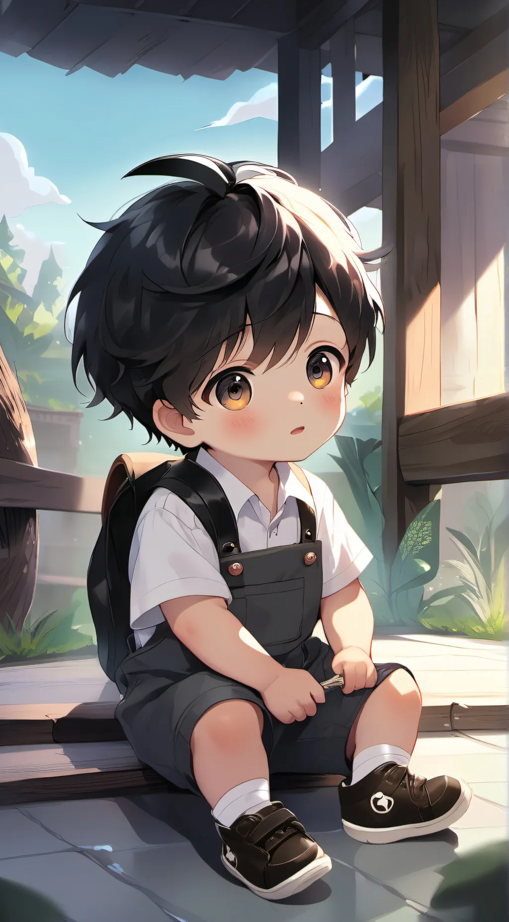 ai character: Sammy background