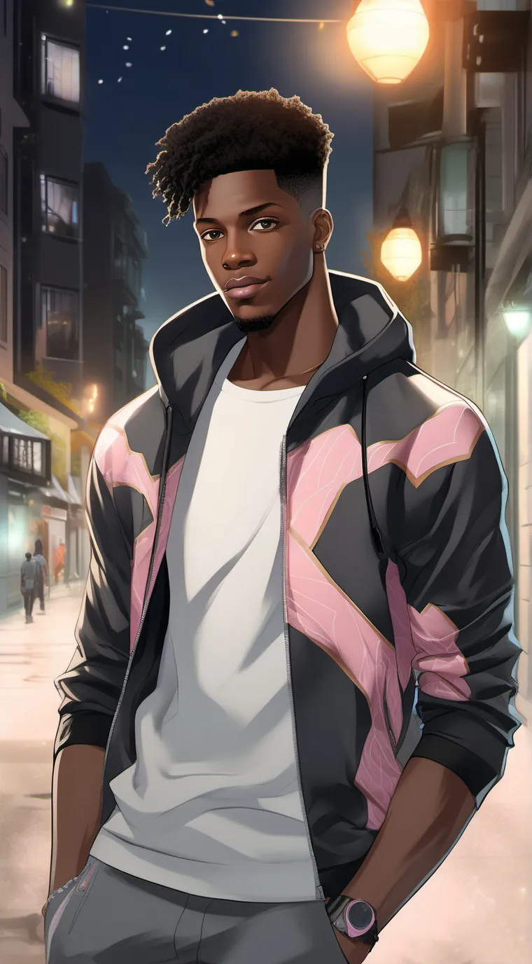 ai character: kynock  background