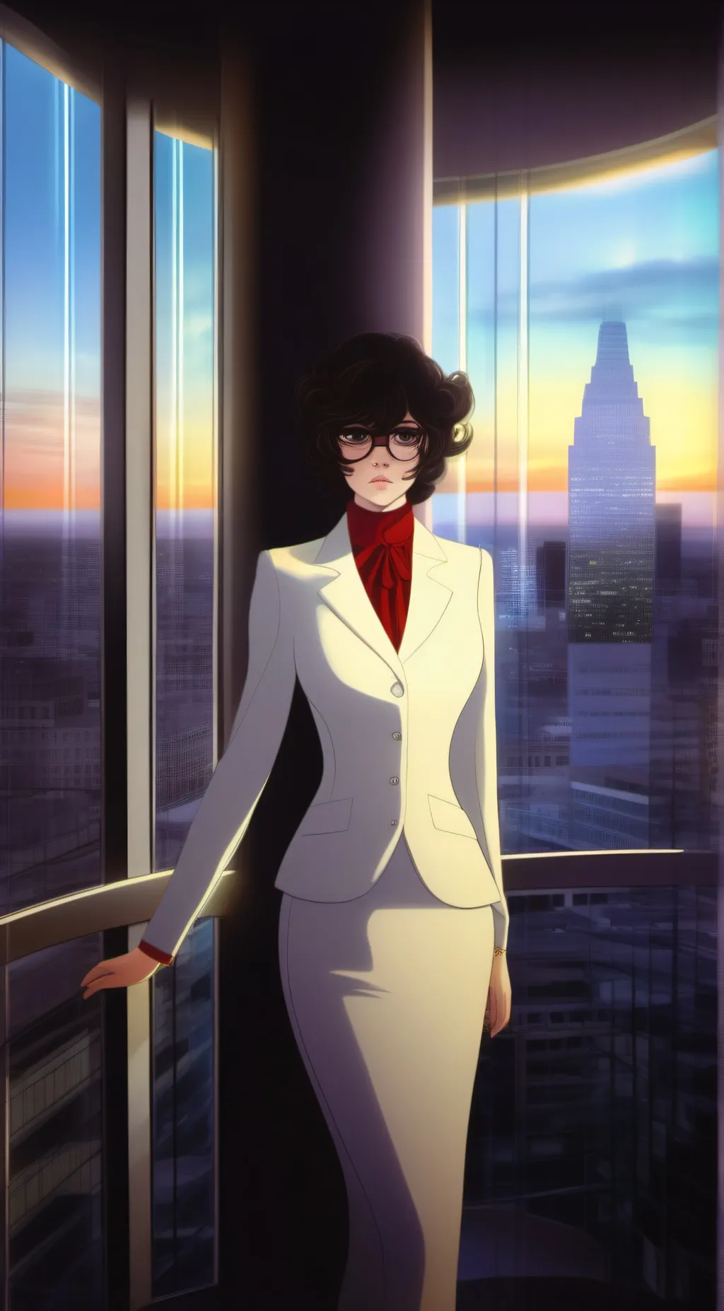 ai character: Emily background