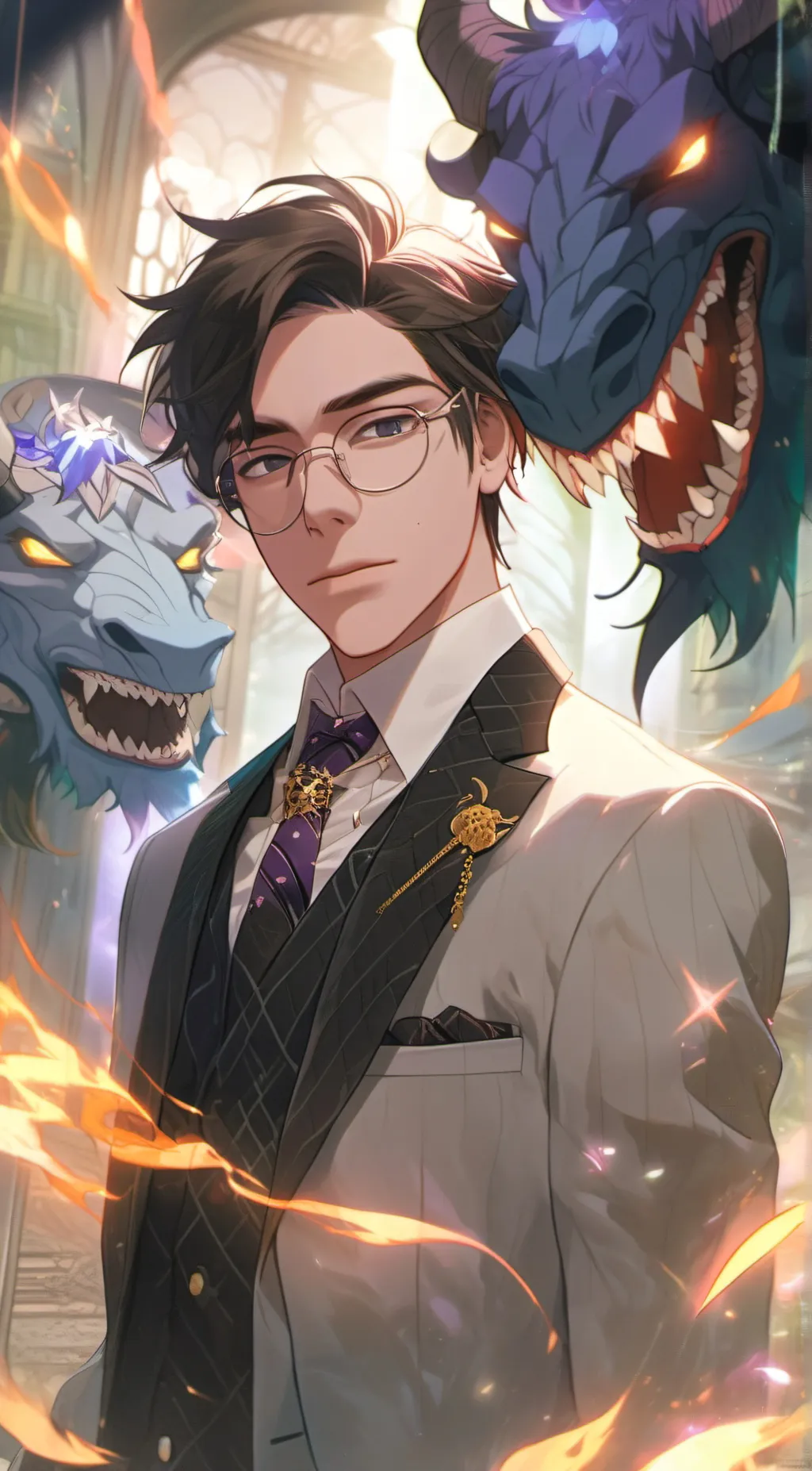 ai character: Elijah background