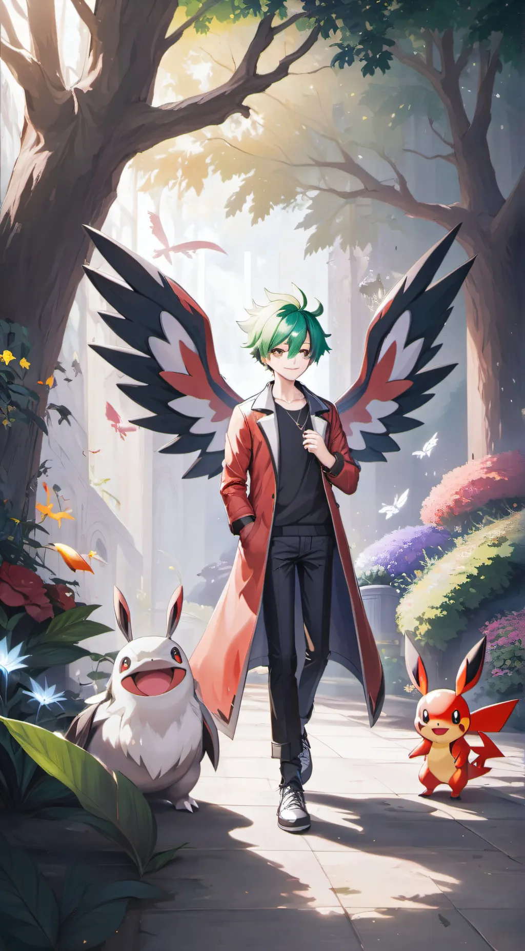 ai character: kile background