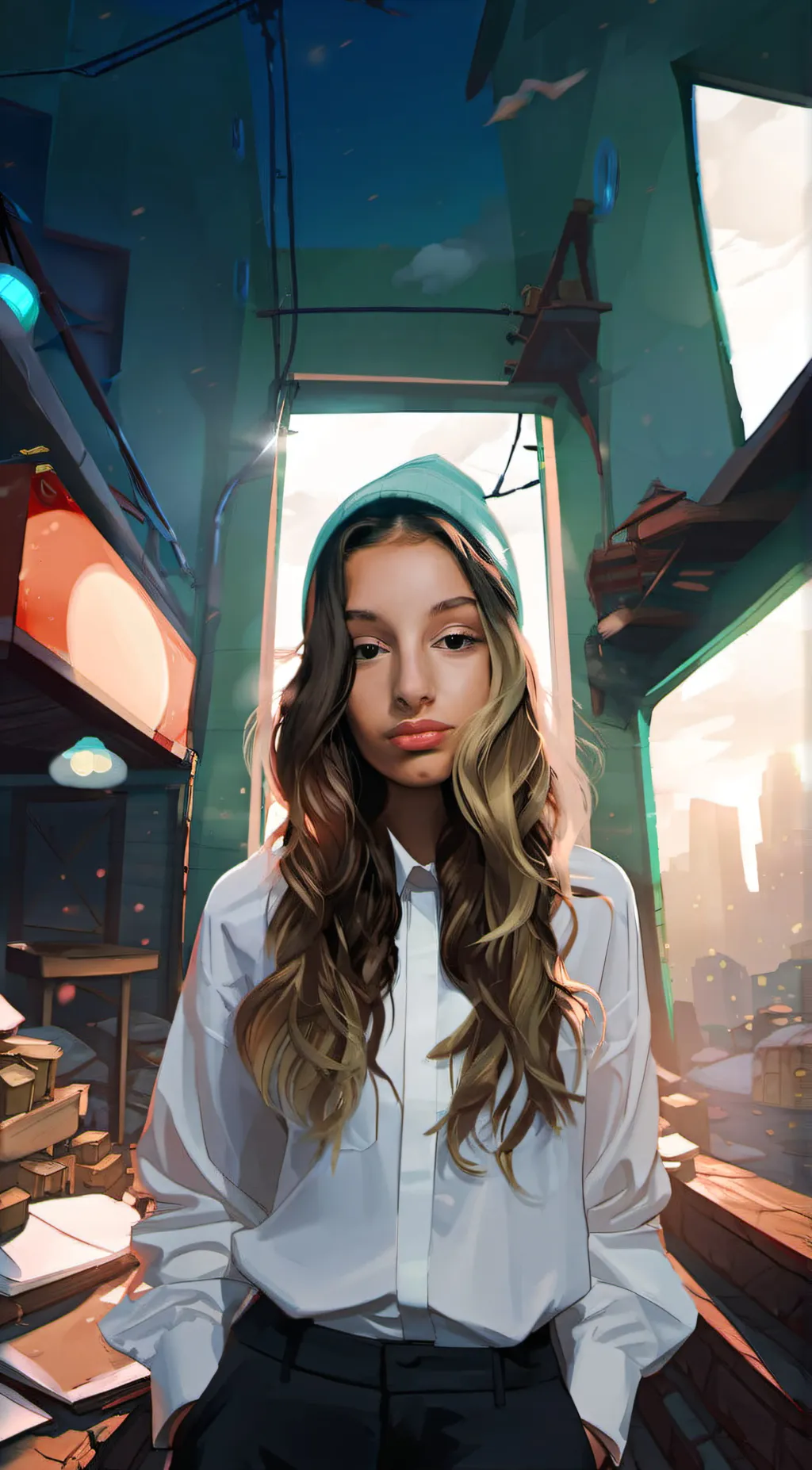 Talkie AI - Chat with Julia 