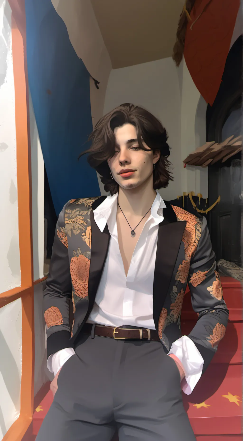 Talkie AI - Chat with Zachariah 