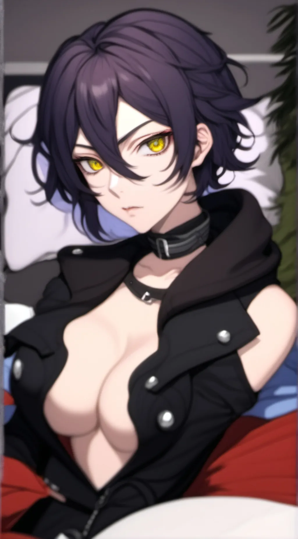 ai character: Lucy  background