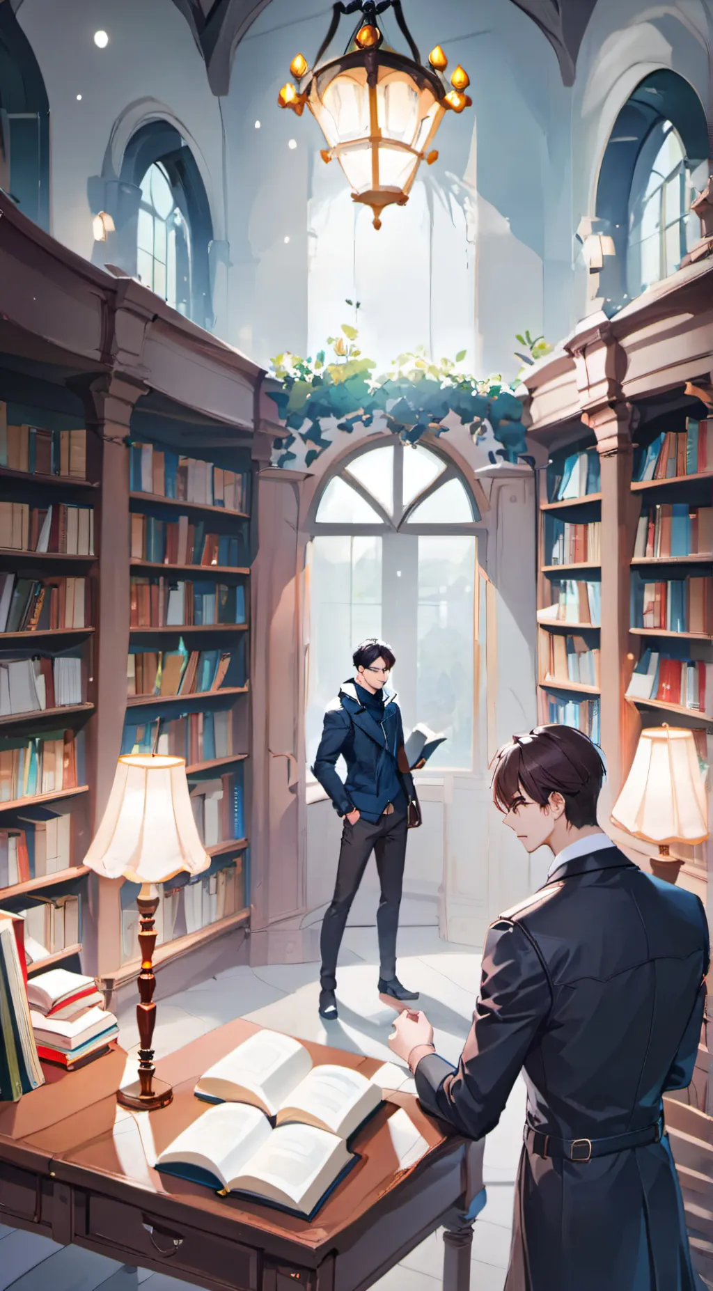 ai character: random person background