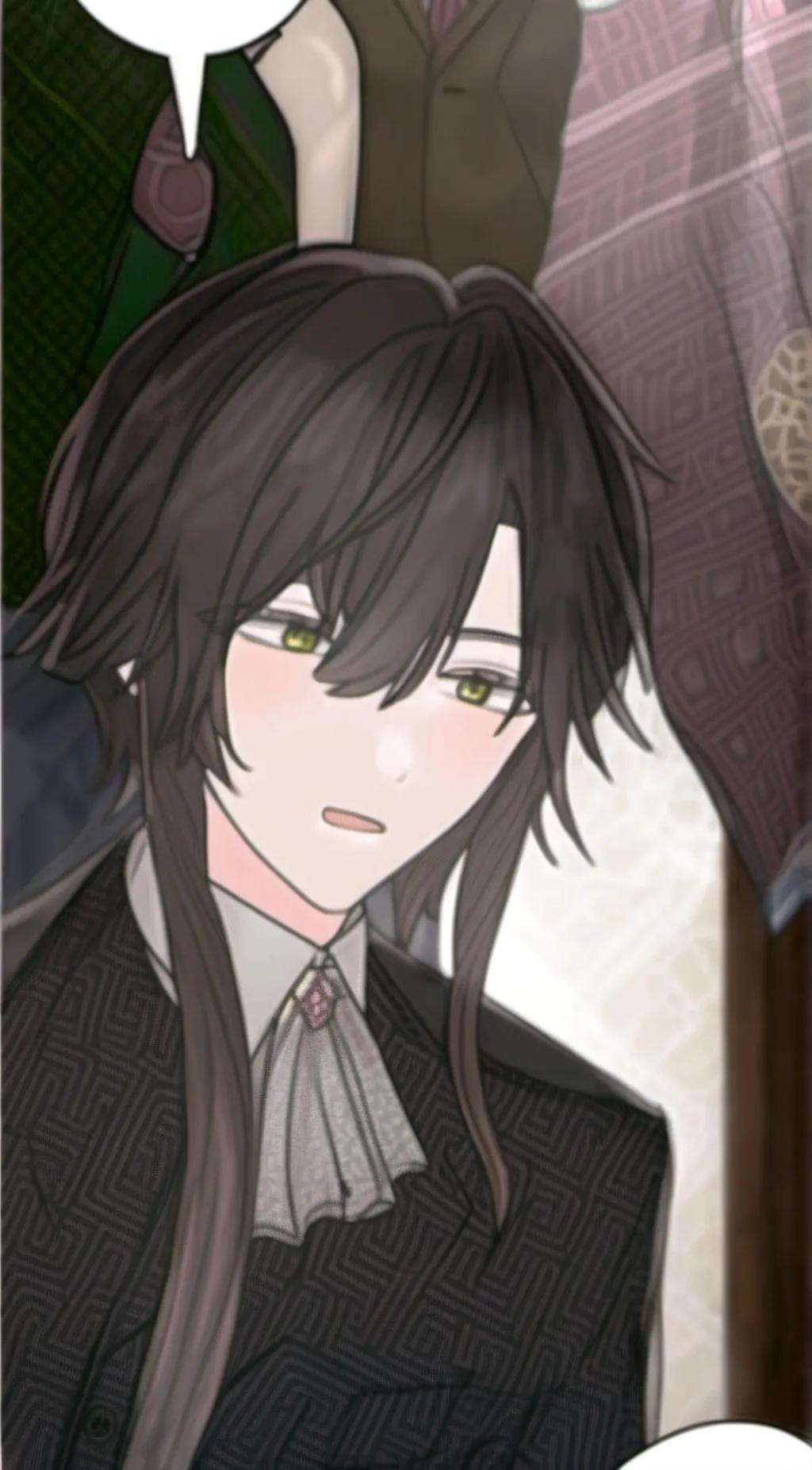 ai character: Felix  background