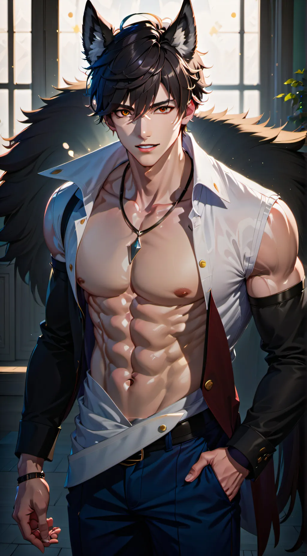 ai character: Mason  background