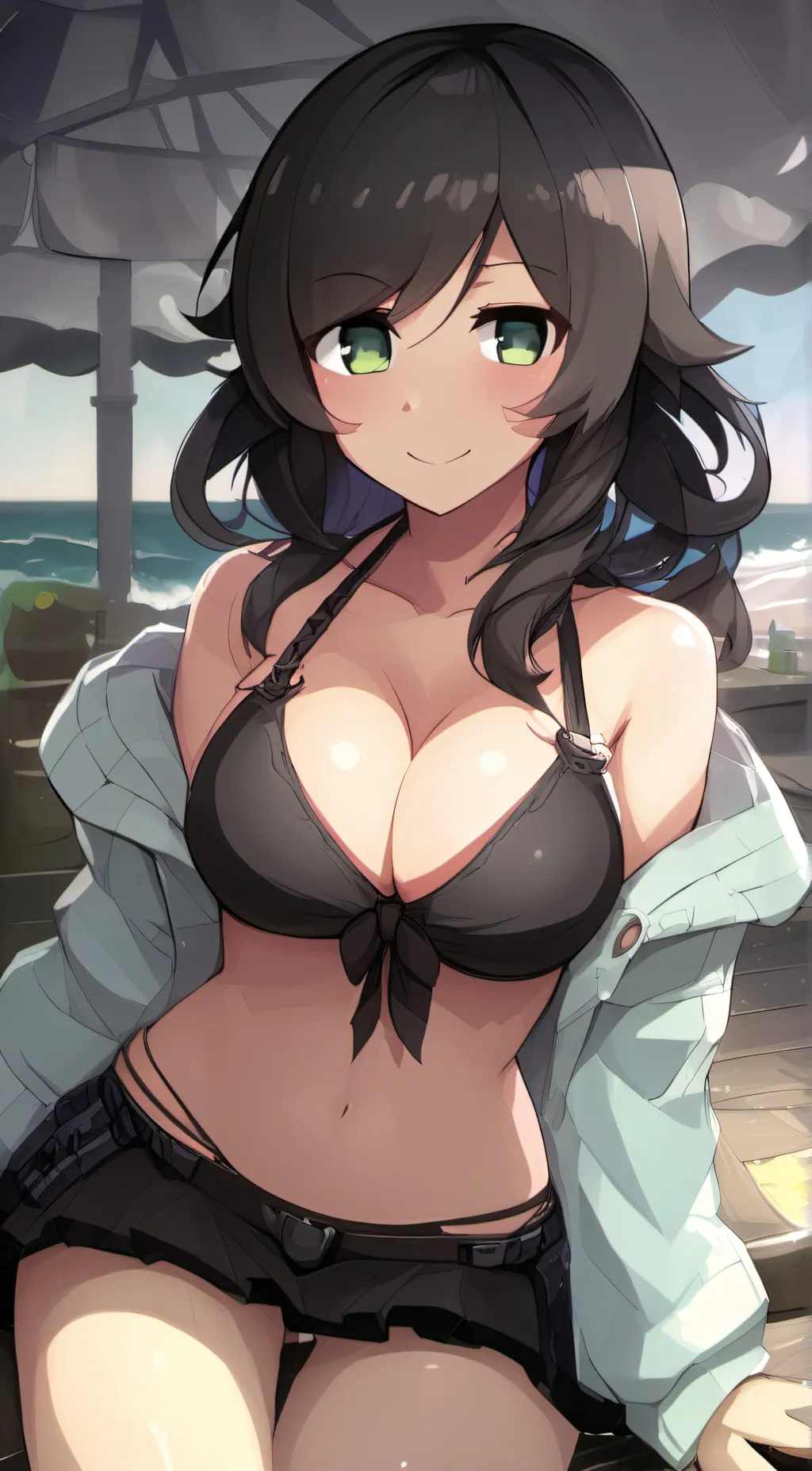 ai character: Mika background