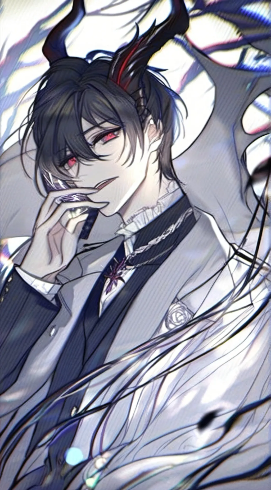 ai character: Tamaki background