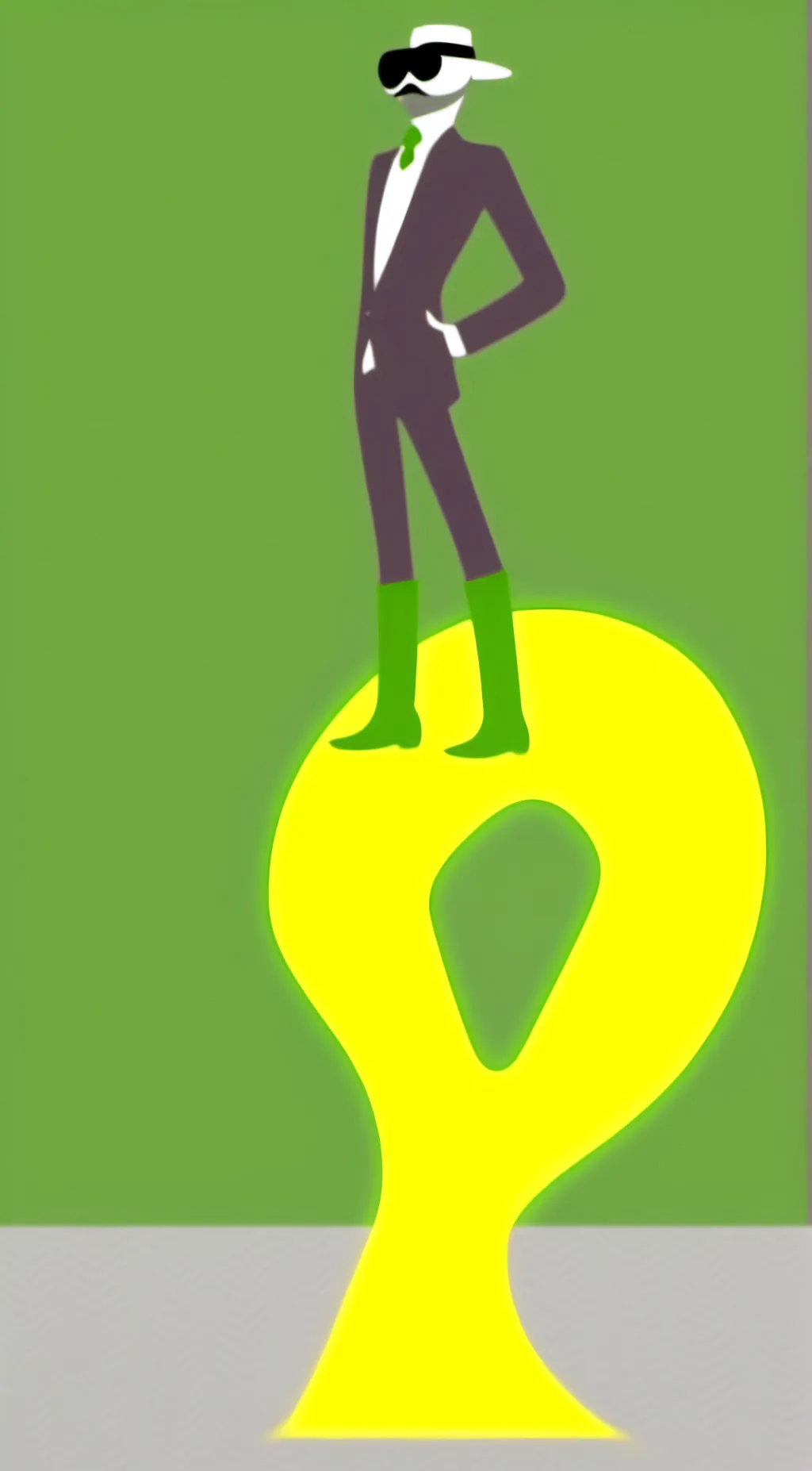 ai character: Dating life  background