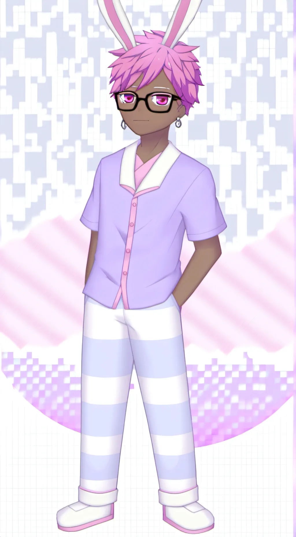 ai character: Peter background