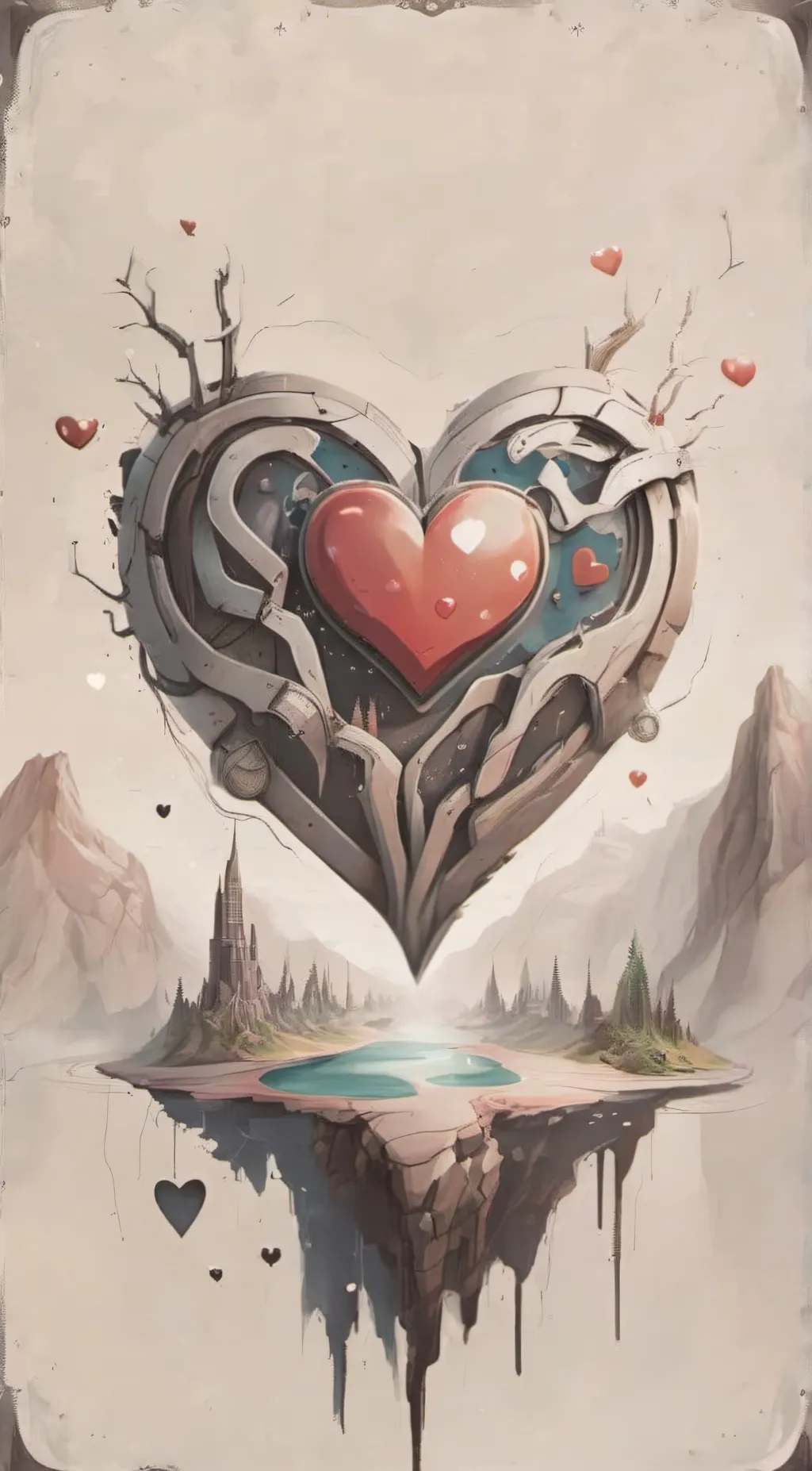 ai character: Google background